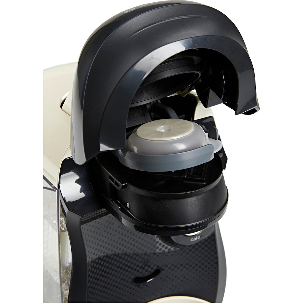 TASSIMO Kapselmaschine »Happy TAS1002N, über 70 Getränke, platzsparend«, geeignet für alle Tassen, Wassertank 0,7 L, creme/anthrazit