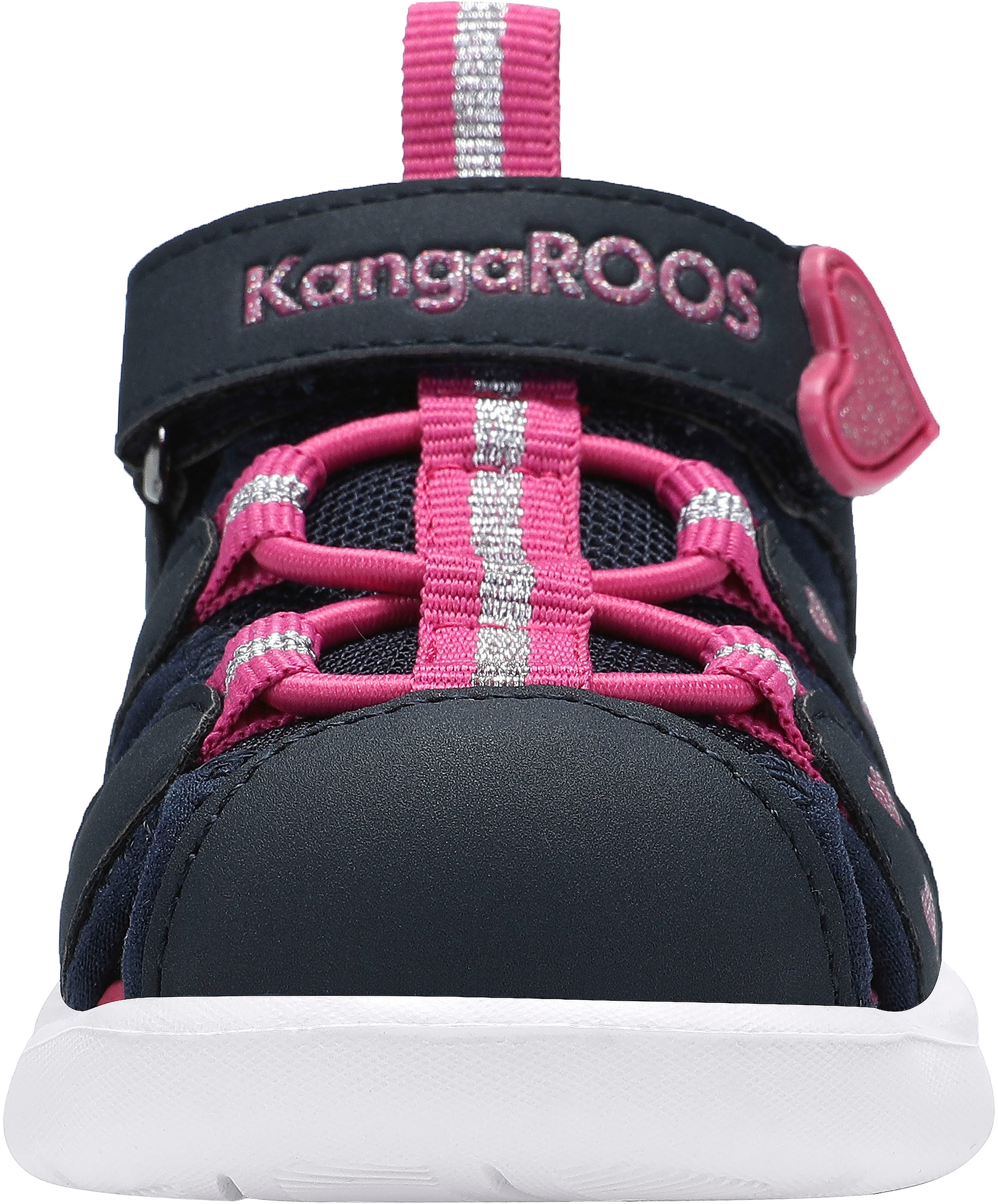 KangaROOS Sandale »K-Mini«, mit Klettverschluss