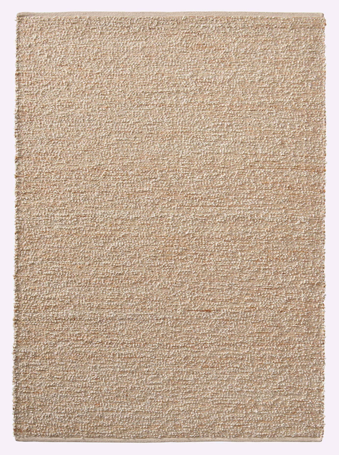 Heine Home Teppich 6 mm Höhe in beige