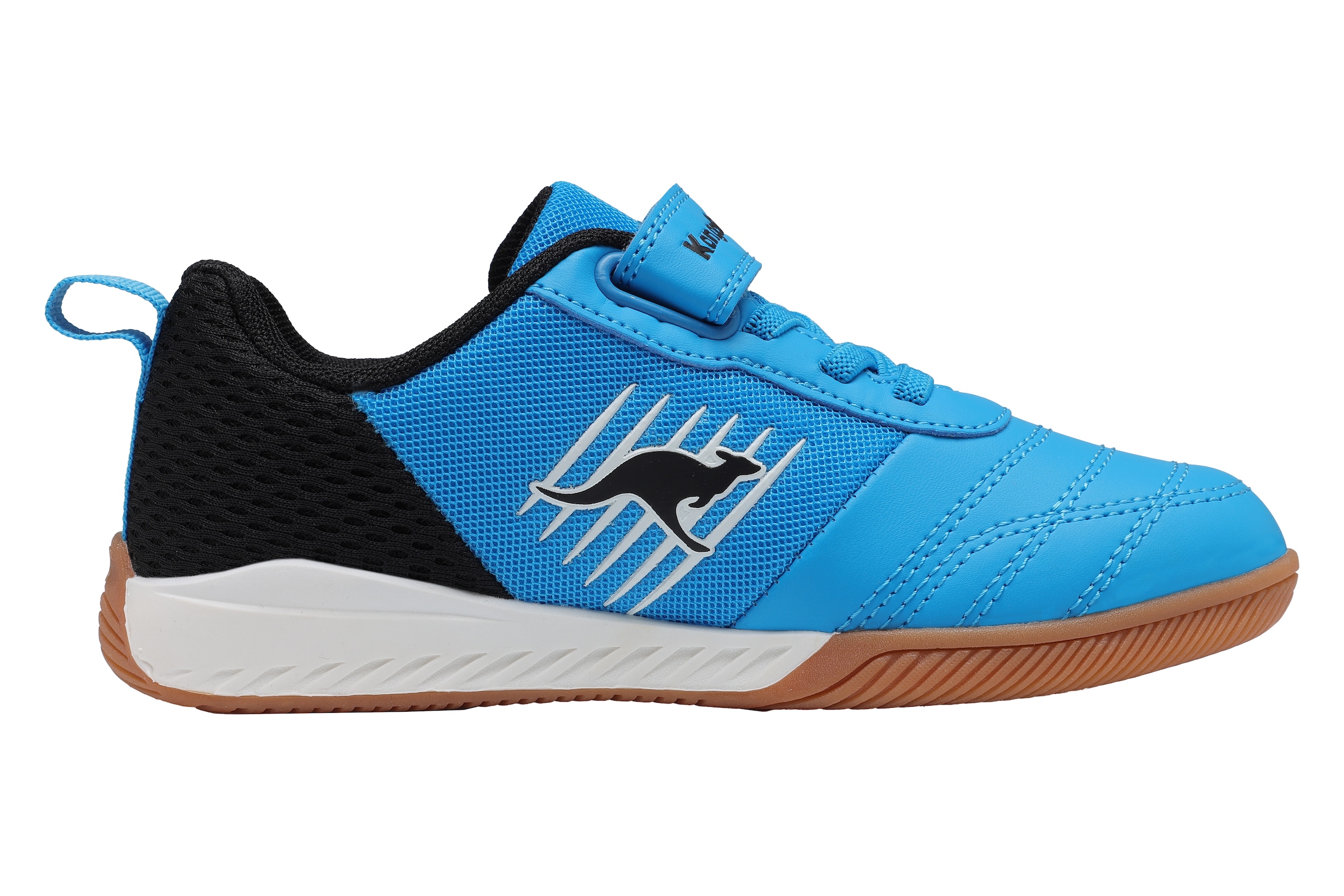 KangaROOS Hallenschuh »K5-SUPER COURT EV«  Indoor Sportschuhe für Kinder und Jugendliche, mit Klettverschluss