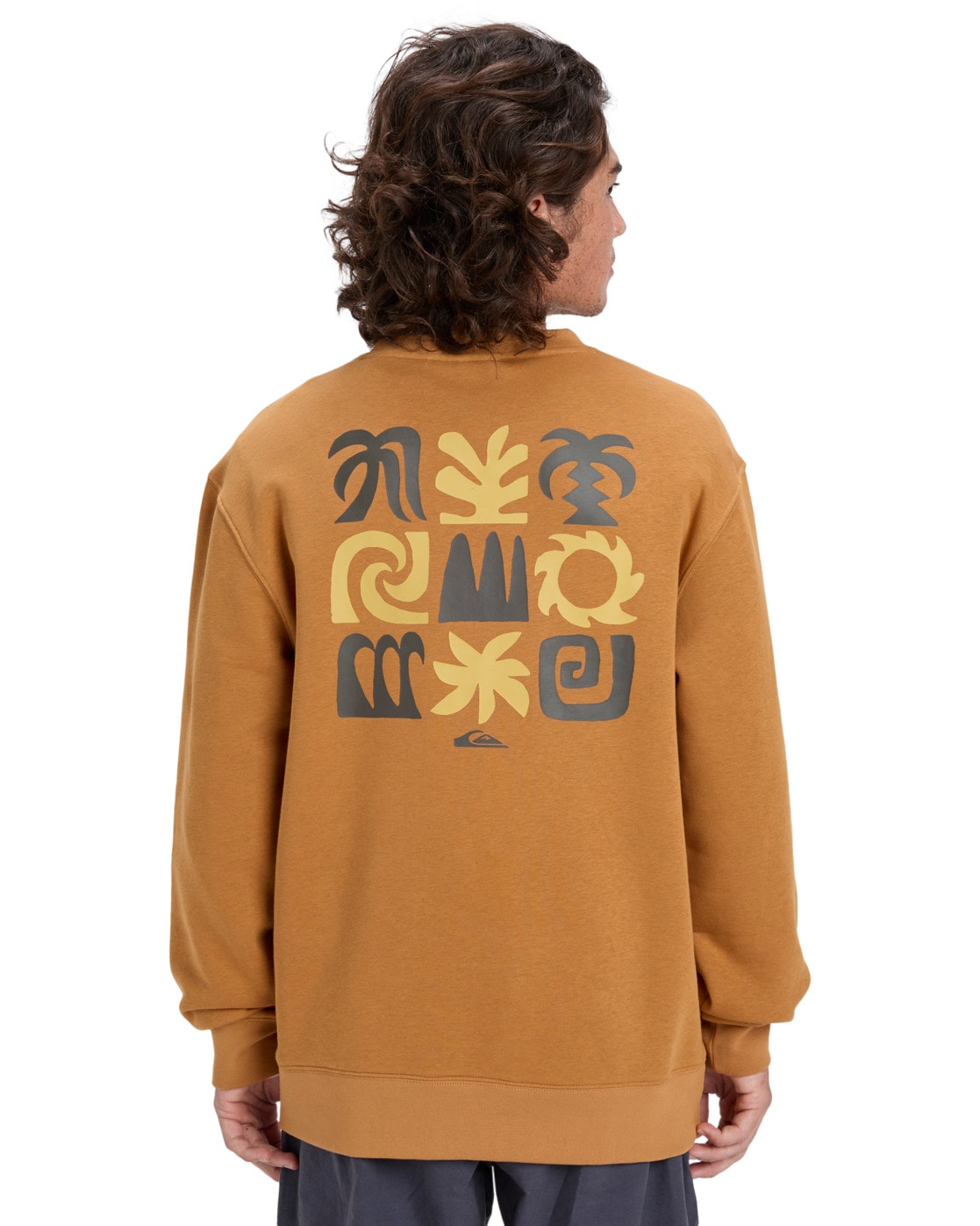 Quiksilver Sweatshirt »Salt Water Graphic«
