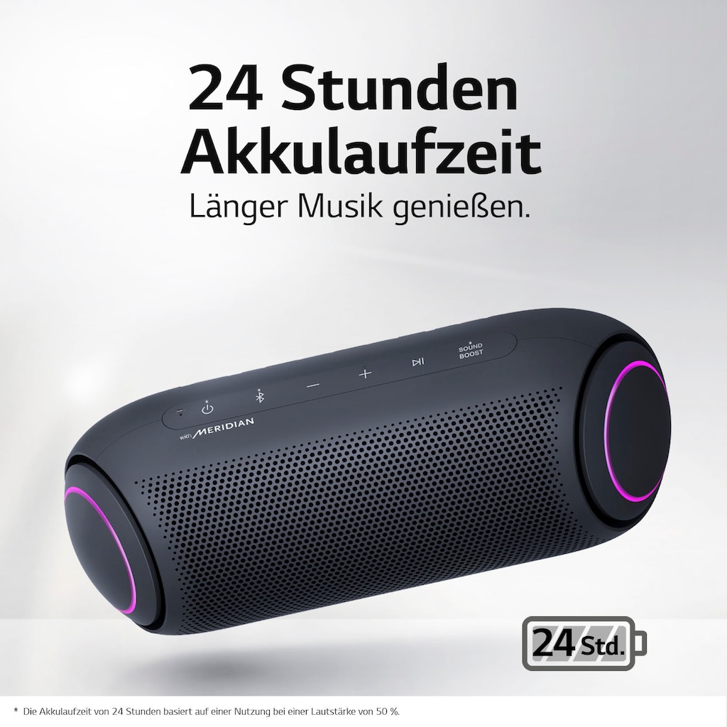 LG Bluetooth-Lautsprecher »XBOOM Go PL7«