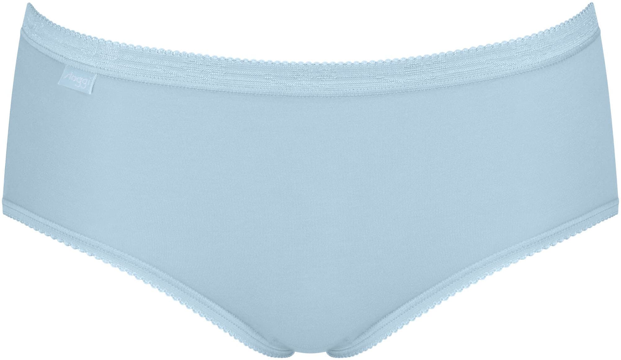 sloggi Slip »Basic+ Midi C4P«, (4er Pack), perfekter Sitz