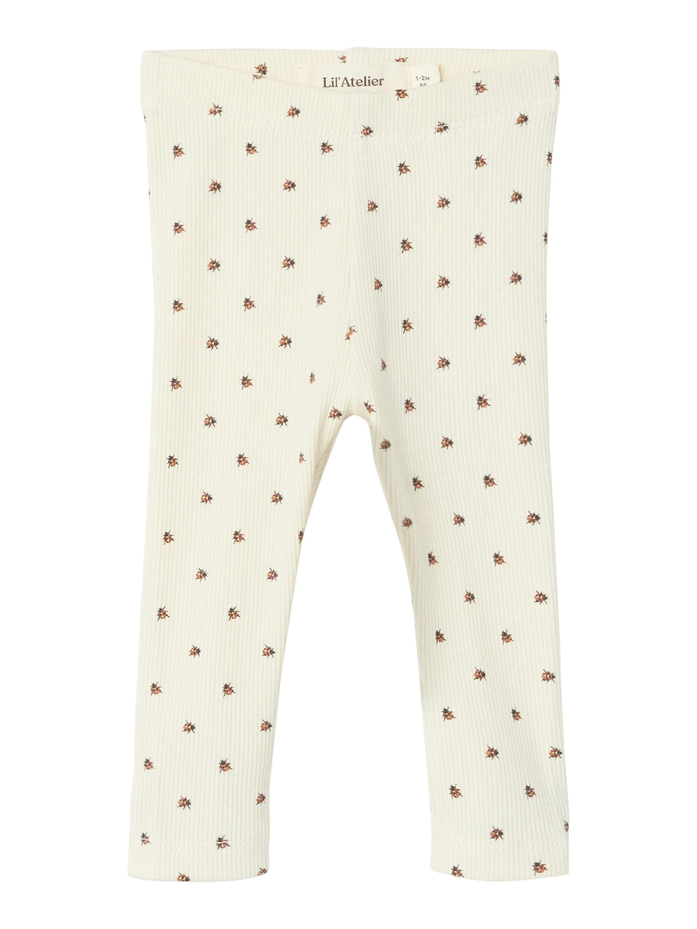Lil' Atelier Leggings »NBNLAGO KYE SLIM LEGGING LIL NOOS«  weiche Jersey Rippqualität