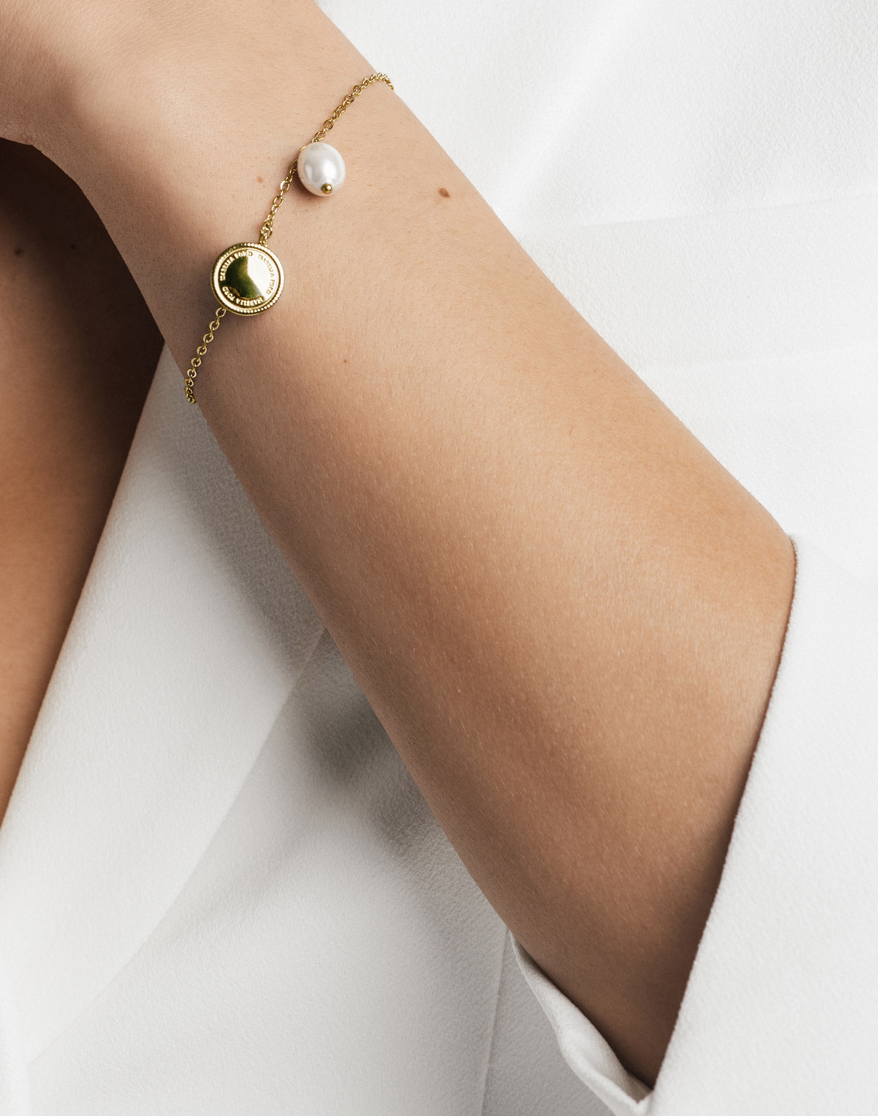 ISABELLA FORD Schmuckset »IS010G« ()  10 mm / 155 mm