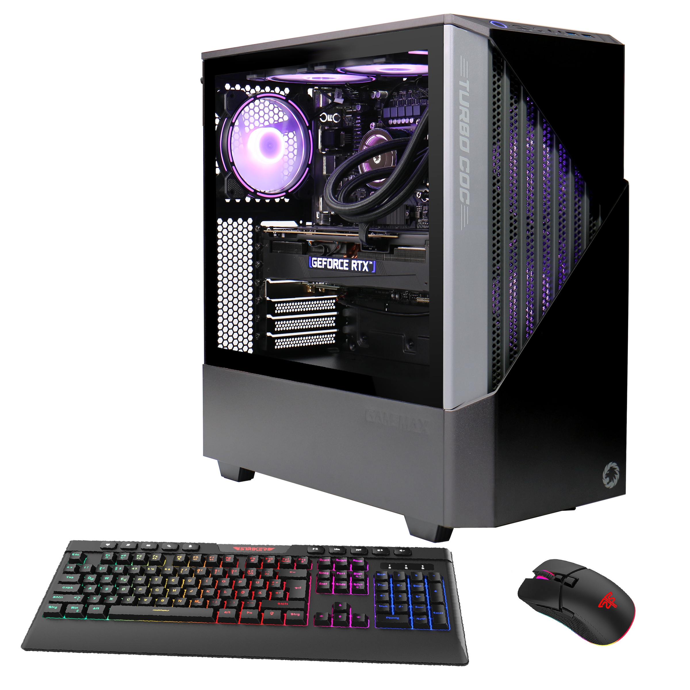 Contac BG 7317 Gaming-PC (Intel® Core i5 14400F, RTX 4060, 32 GB RAM, 2000 GB SSD,...