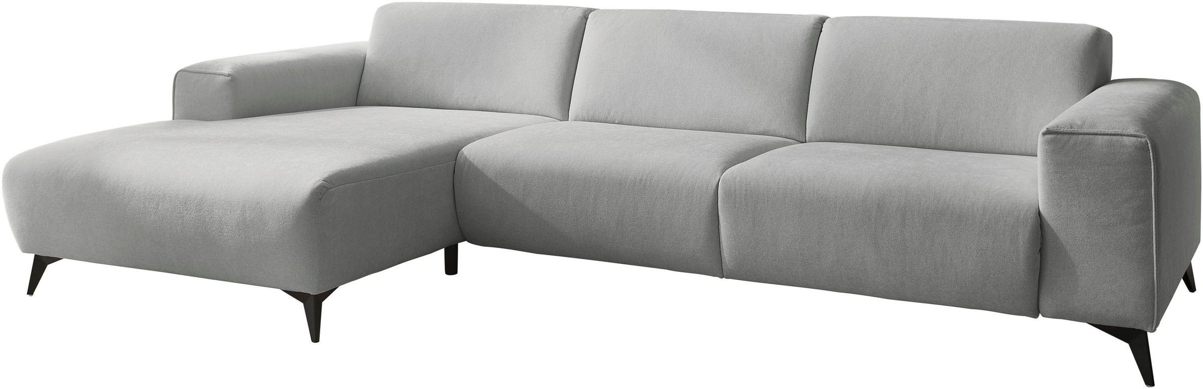 Die PlanBar Ecksofa »MP-IN24031« SoftSitz-Kaltschaumpolsterung, wahlweise mit motorischer Vorziehbank