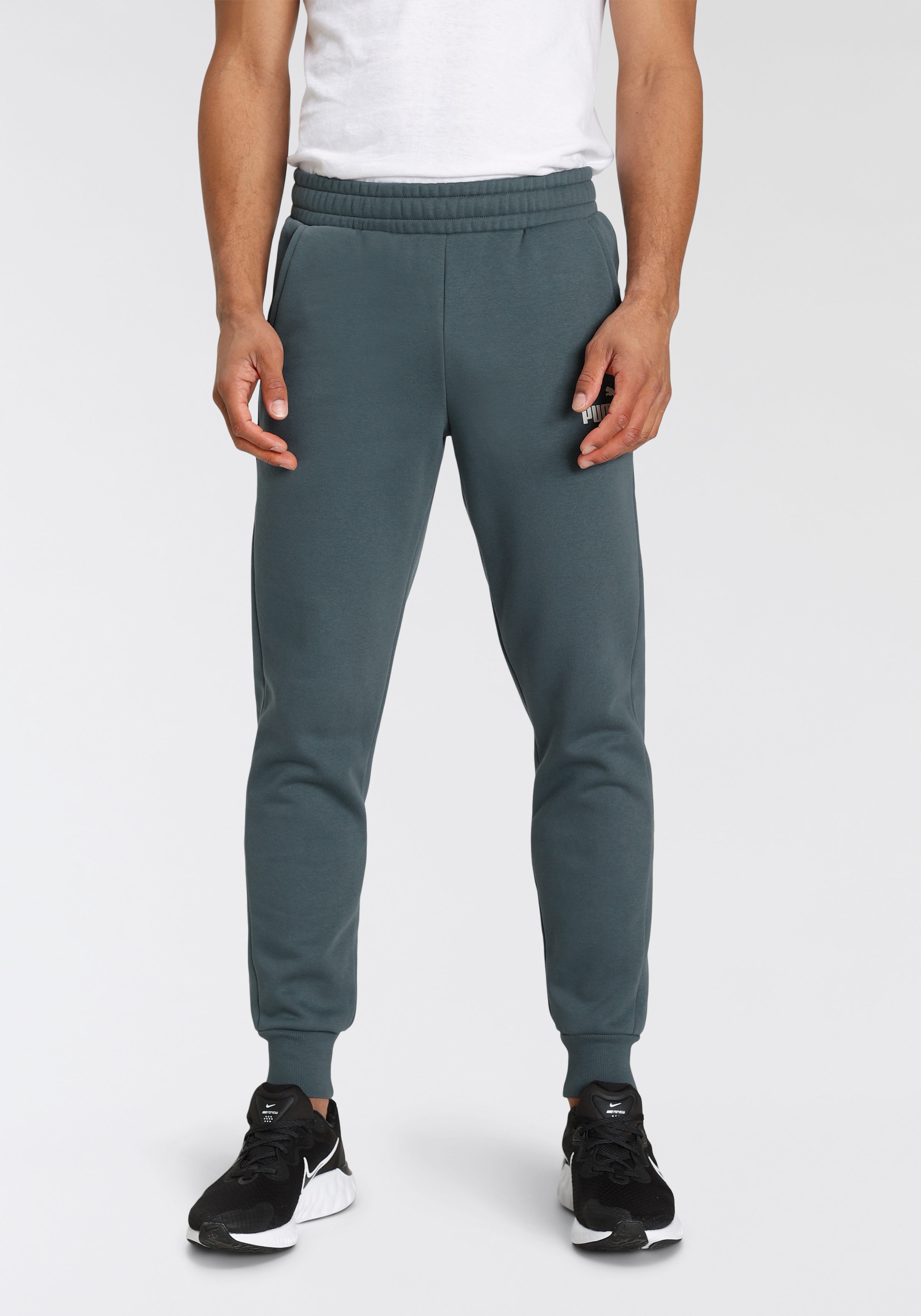 PUMA Jogginghose »ESS Logo Pants FL cl (s)«