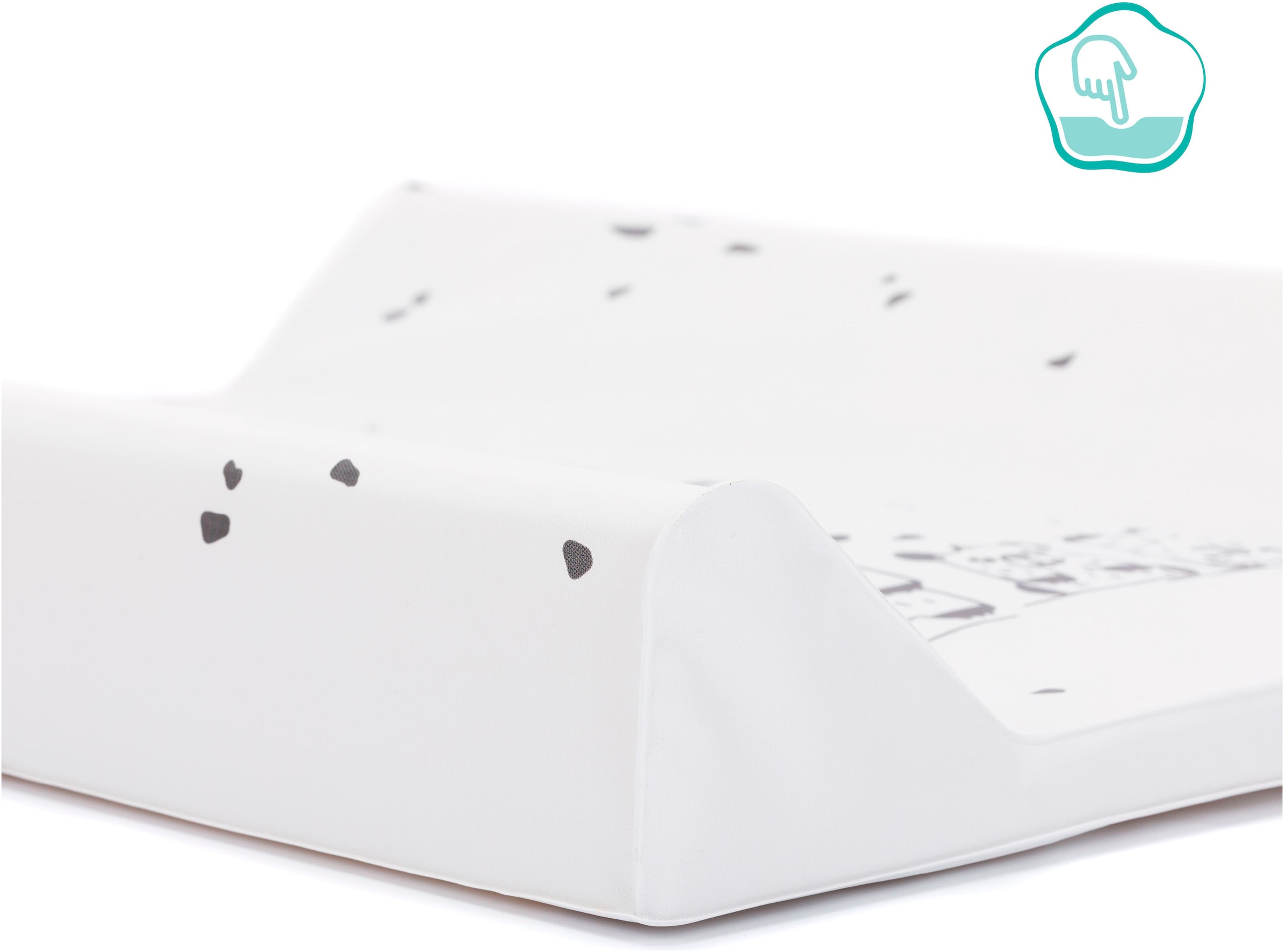 Fillikid Wickelauflage »Keilwickelauflage Small« Made in Europe