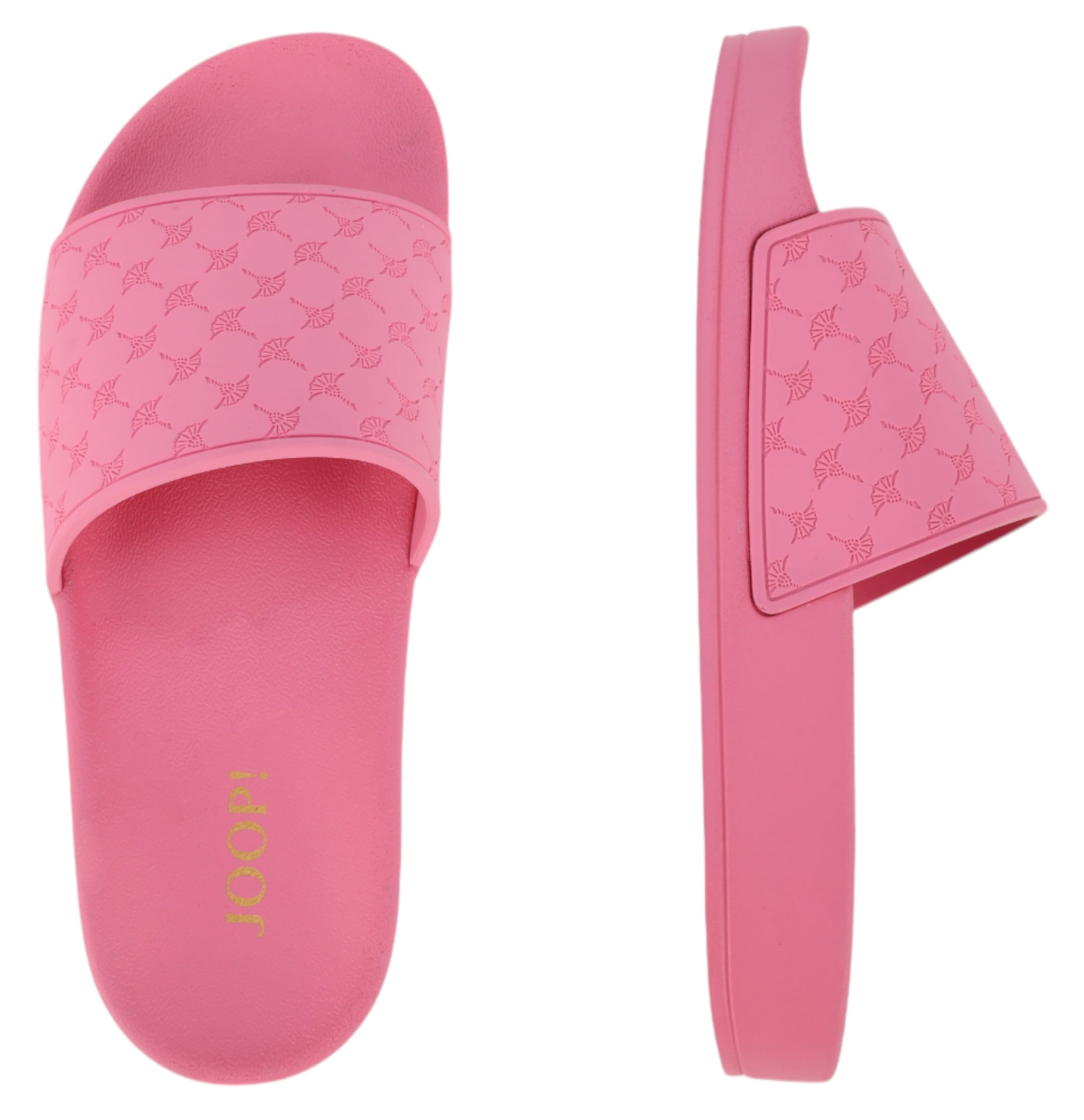 JOOP! Badepantolette »stampa fine marinos sandal fd«, Pantolette, offener Schuh, Badeschuh
