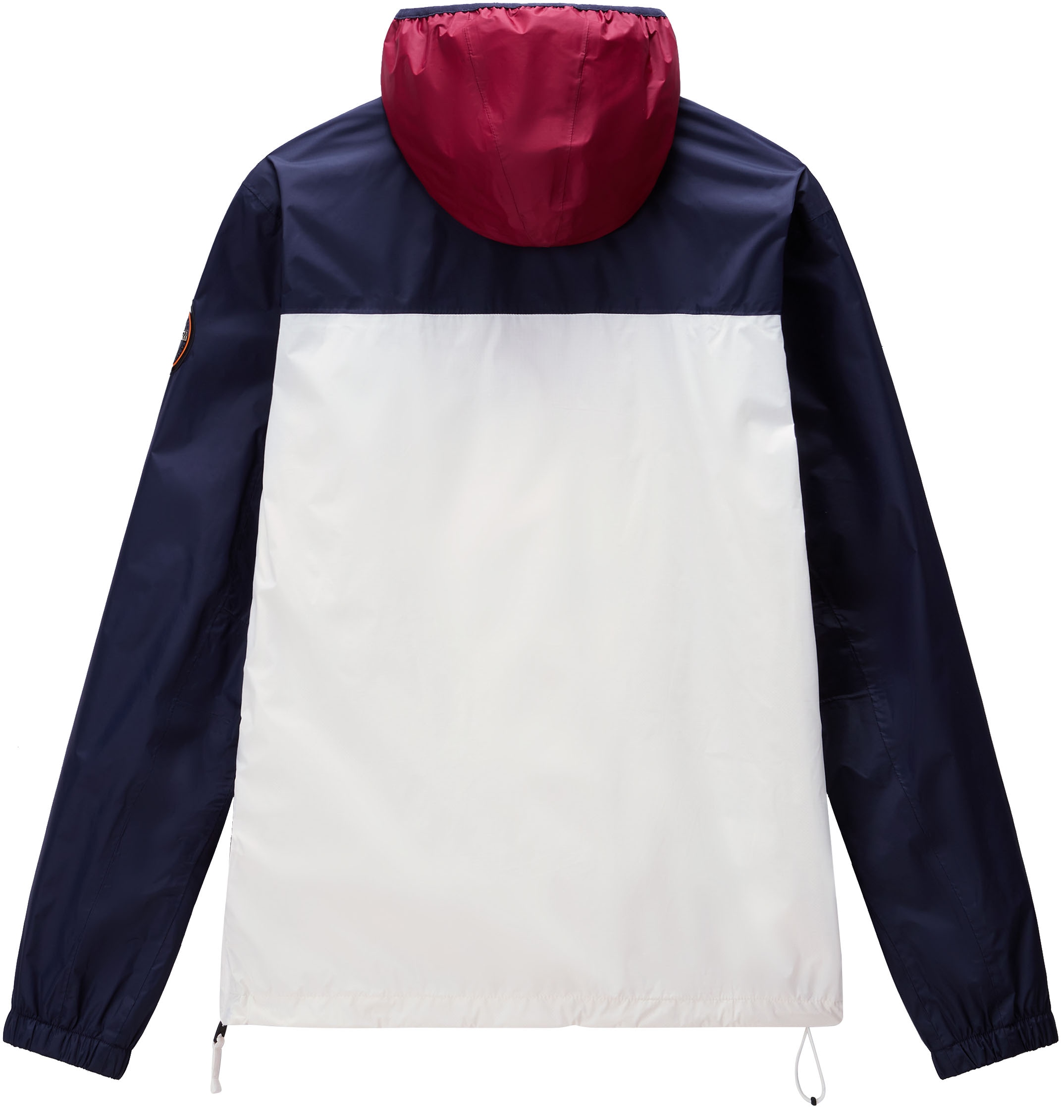 Napapijri Windbreaker »RAINFOREST WB PKT V2«, mit Kapuze, Mit Gummizug und verschließbarem Schlitz im Saum