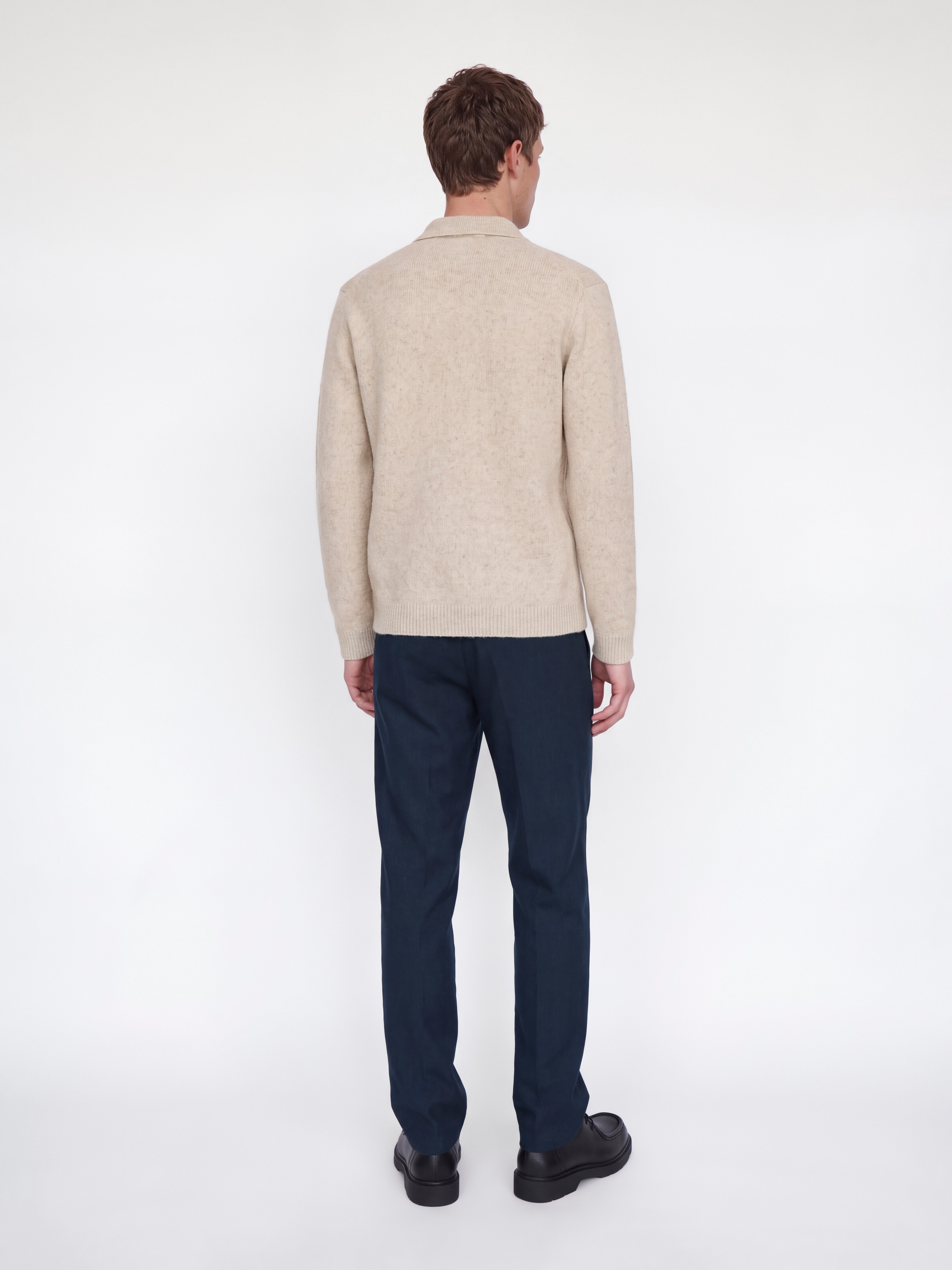 Jack & Jones Chinos »JPSTKANE WINTER CHINO«  Polyester, loose Fit