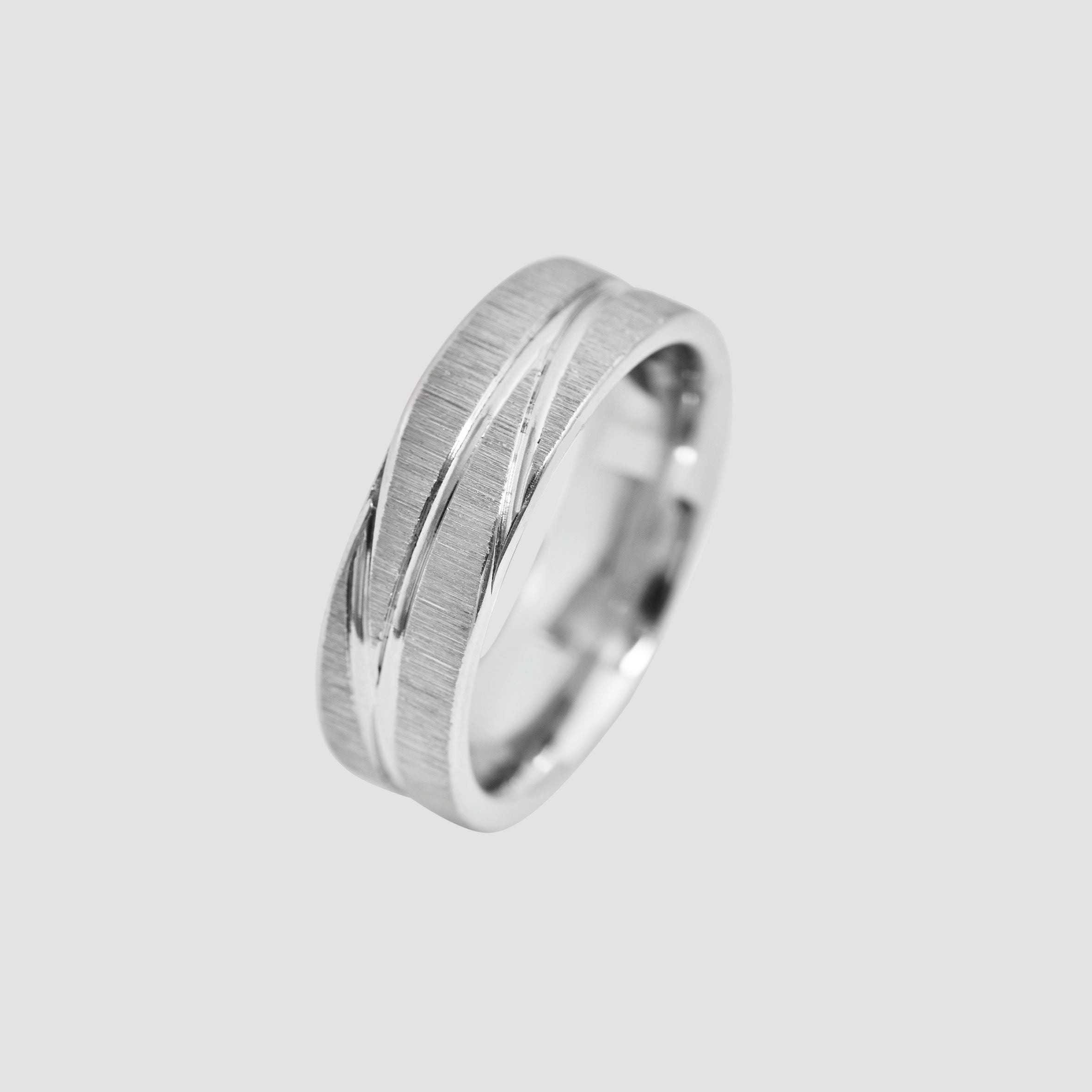 Adelia´s Fingerring »Herren Ring aus Edelstahl«