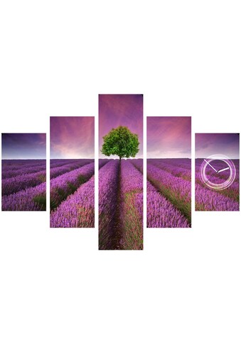 Conni Oberkircher´s Bild »Lavender Field - Lavendel Feld«, Landschaften, (Set, (Set... kaufen