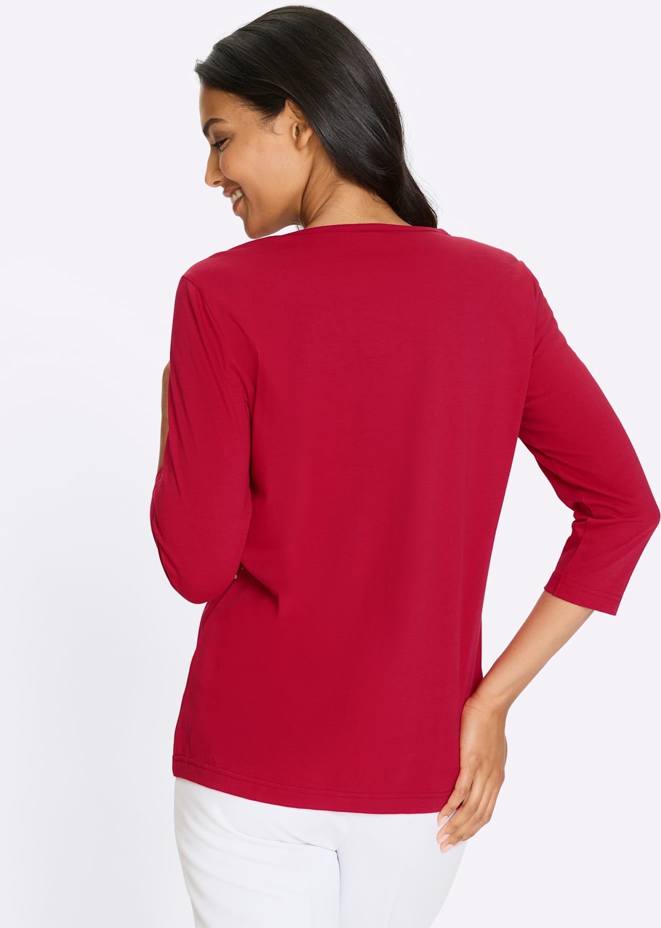 Classic Basics 3/4-Arm-Shirt »Langarm-Shirt« 1 tlg.