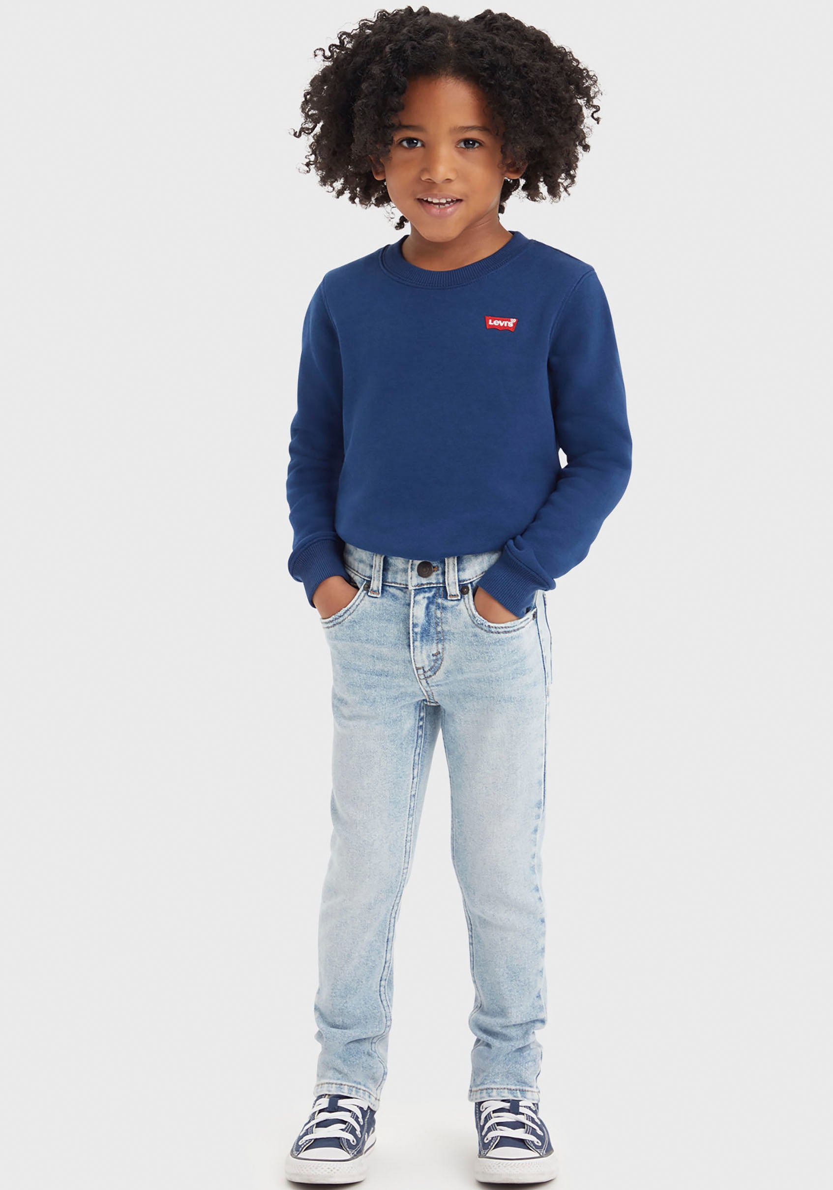 Levi's® Kids Skinny-fit-Jeans »LVB-510 SKINNY FIT JEANS«, for BOYS