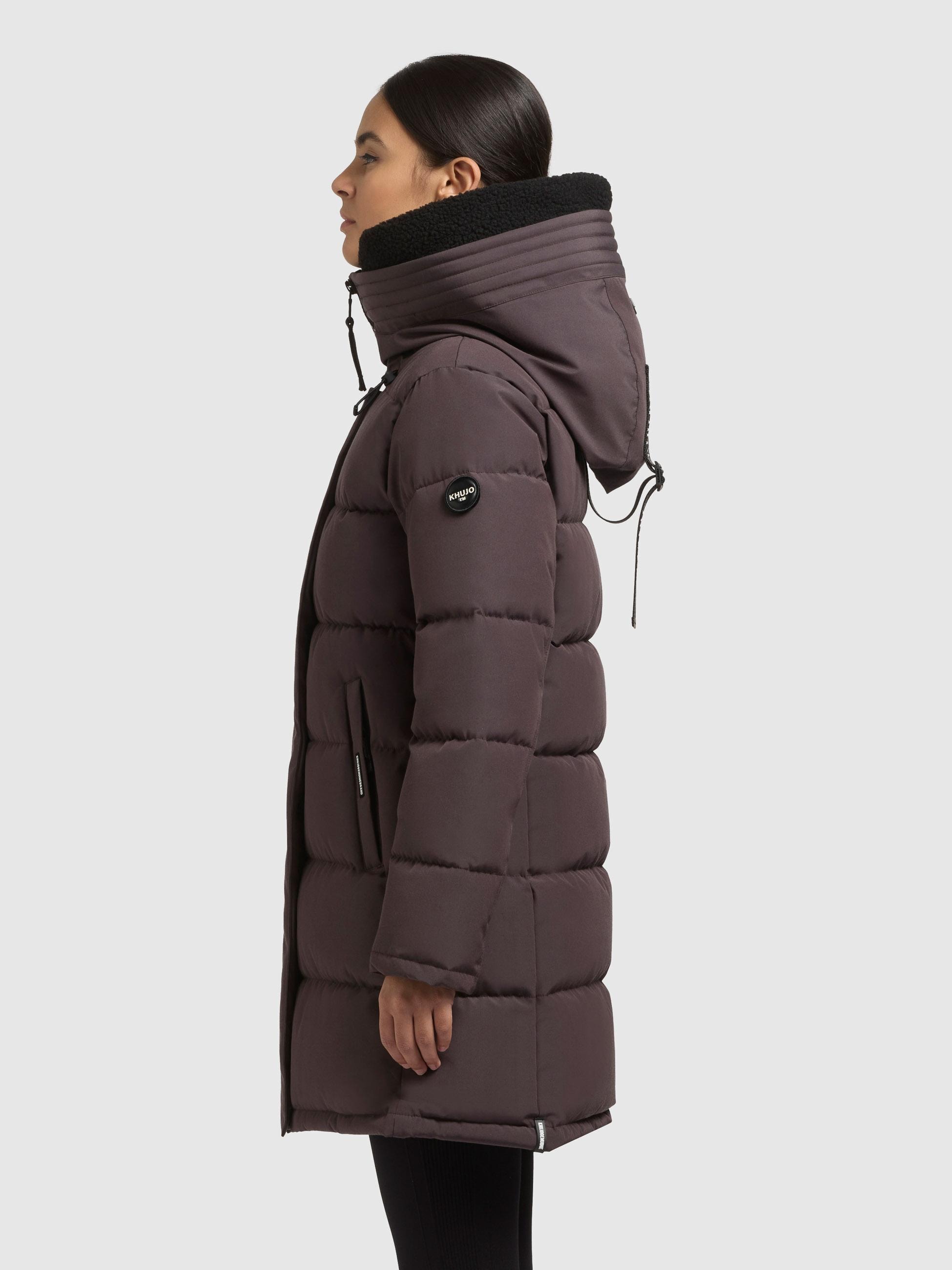 khujo Steppmantel »Steppmantel Kelsi«