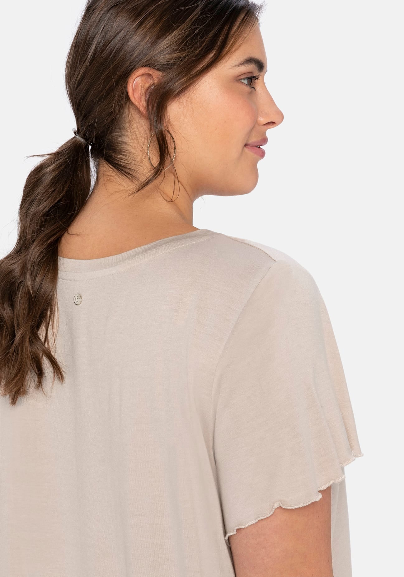 Sheego T-Shirt »T-Shirt«, (1 tlg.)