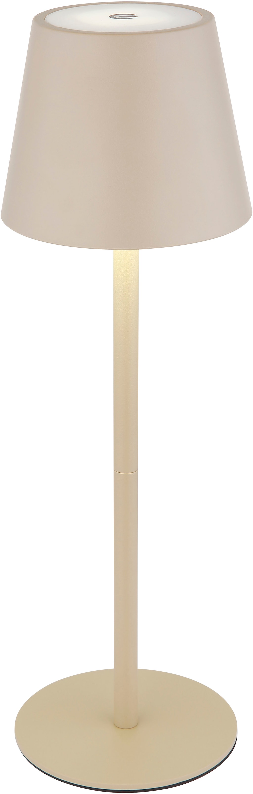 my home LED Tischleuchte »Alia Akkuleuchte« LED-Modul 1 Stk. warmweiß - kaltweiß stufenloser Touchdimmer, Farben fixierbar, USB-A 2.0 - USB-C,