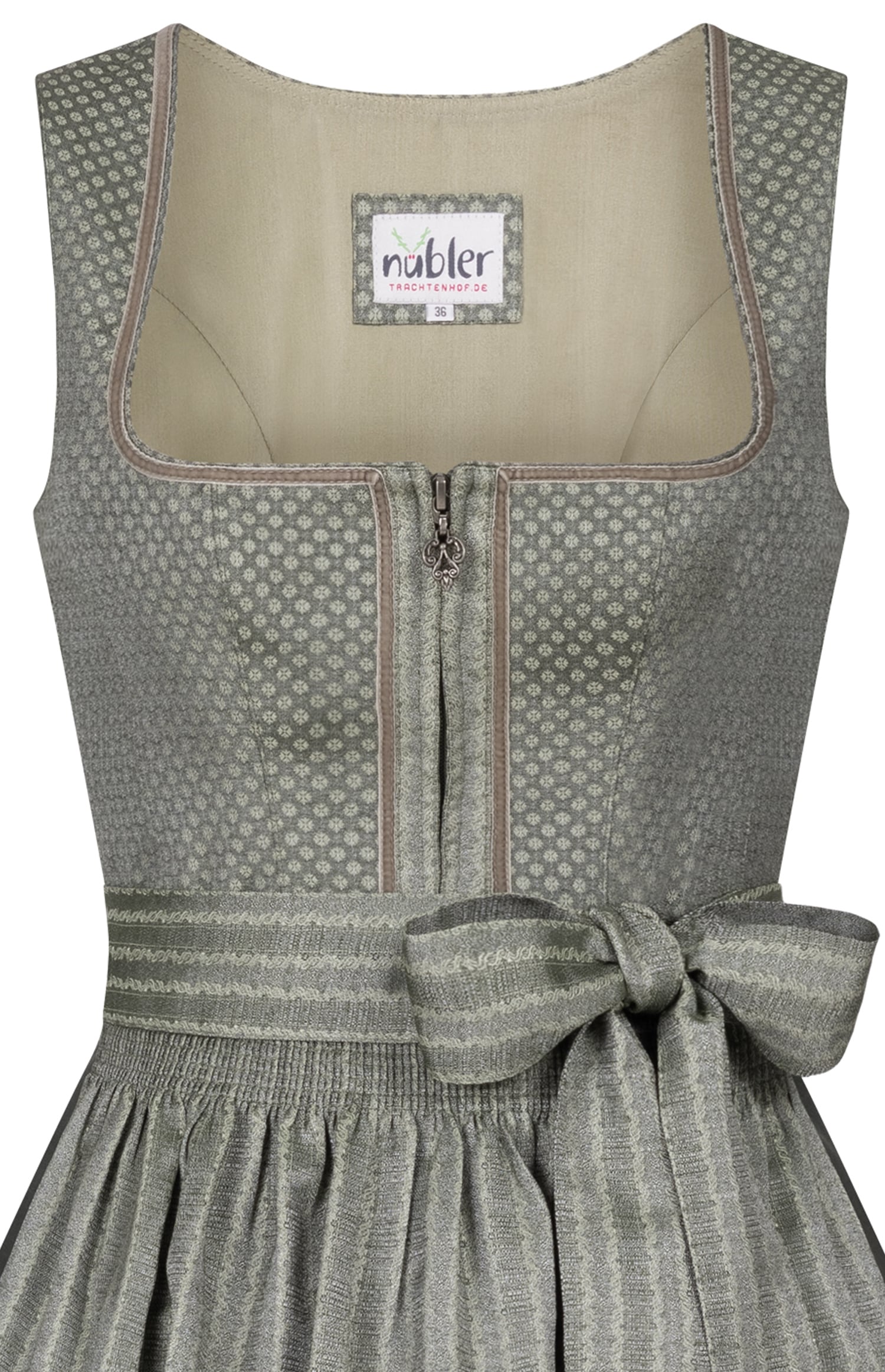 Nübler Trachtenkleid »Dirndl lang Gerda«