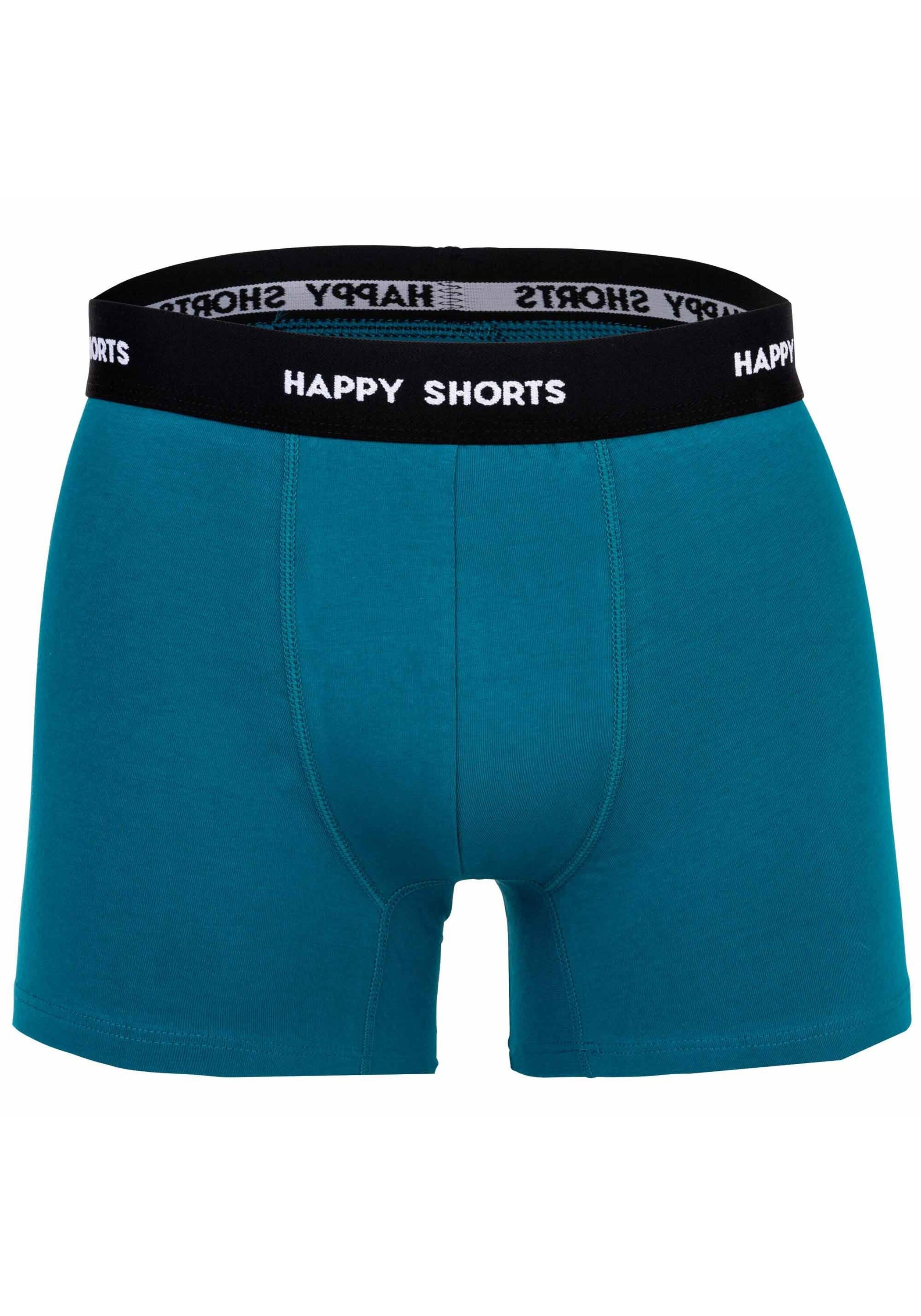 HAPPY SHORTS Boxershorts »Boxershort 3er Pack«