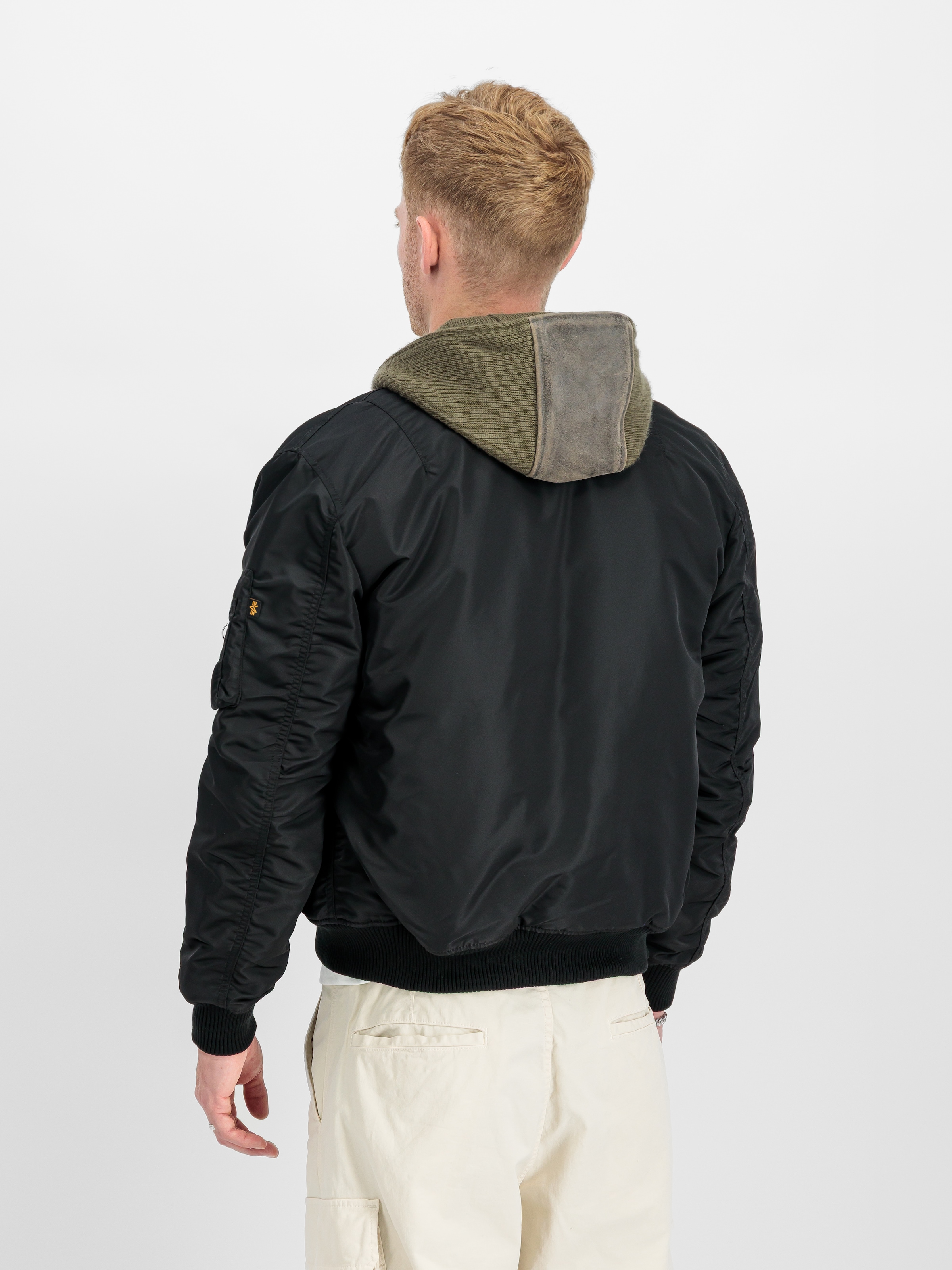 Alpha Industries »MA-1 VF Vintage Fit 59« Kunstfaser, slim fit