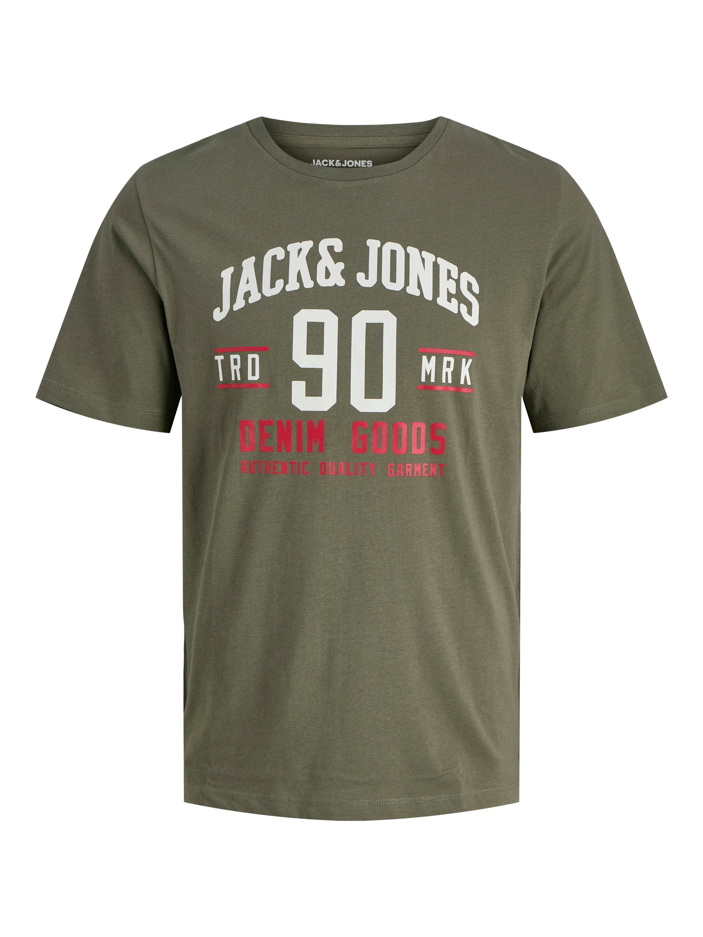 Jack & Jones Rundhalsshirt »JJETHAN TEE SS CREW NECK 3PK MP NOOS«, (Packung, 3 tlg.)