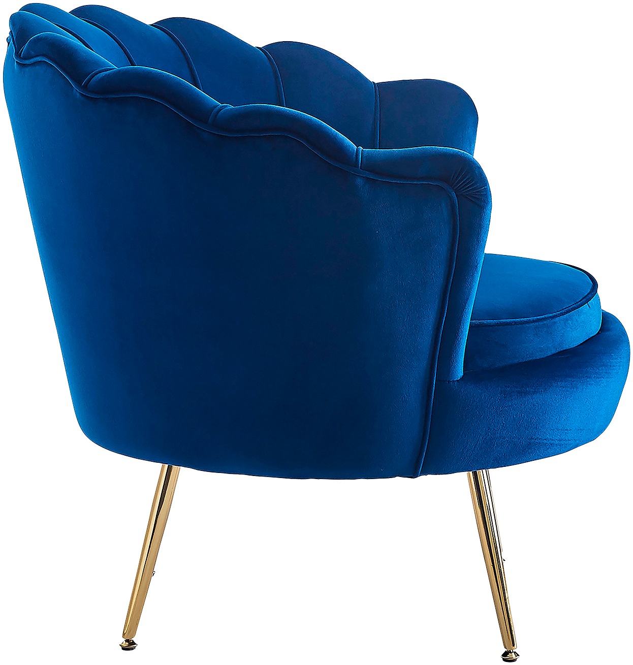 SalesFever Loungesessel »Clam«, extravagantes Muscheldesign