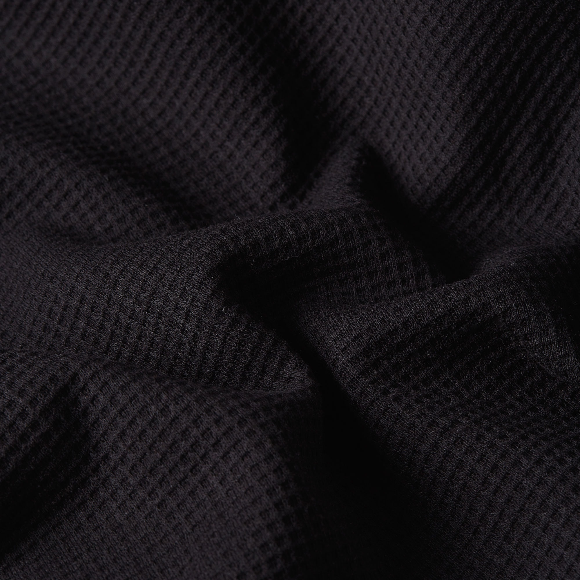 G-STAR Longsleeve »Structured Tweeter« in Waffel-Struktur, mit Logostickerei