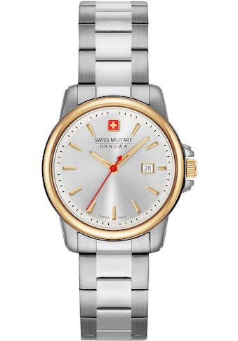 Swiss Military Hanowa Schweizer Uhr »SWISS RECRUIT LADY II, 06-7230.7.55.001« kaufen