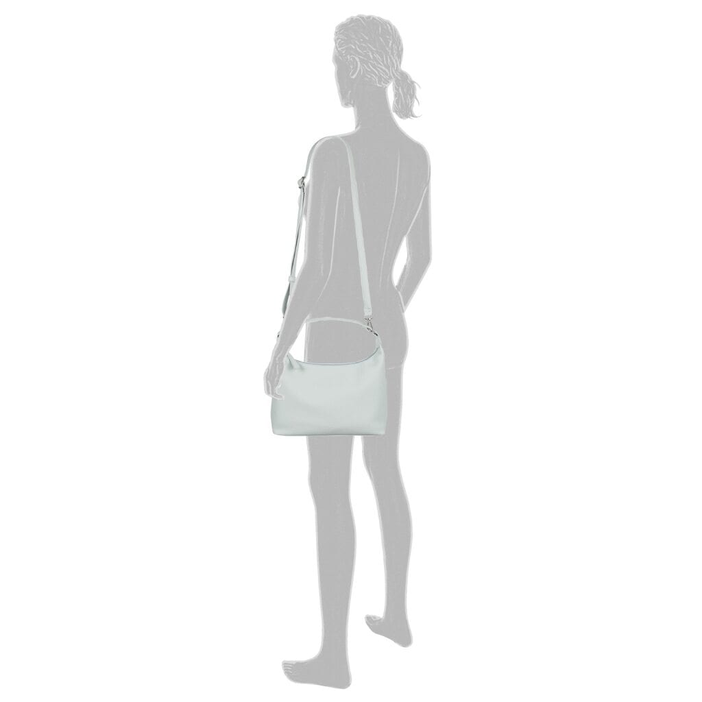 TOM TAILOR Hobo »Xia« Damen Umhängetasche, Handtasche in klarem Design