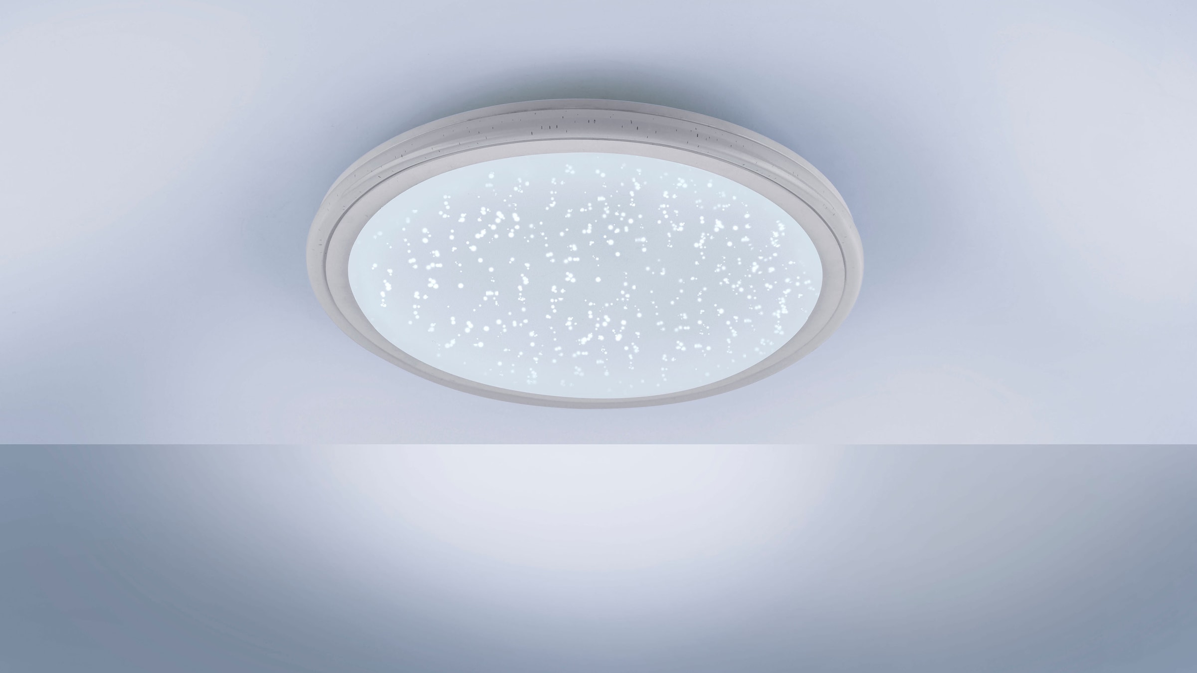 JUST LIGHT LED Deckenleuchte »LUISA«, 2 flammig, Leuchtmittel LED-Board-LED-Board | LED fest integriert, LED Deckenlampe