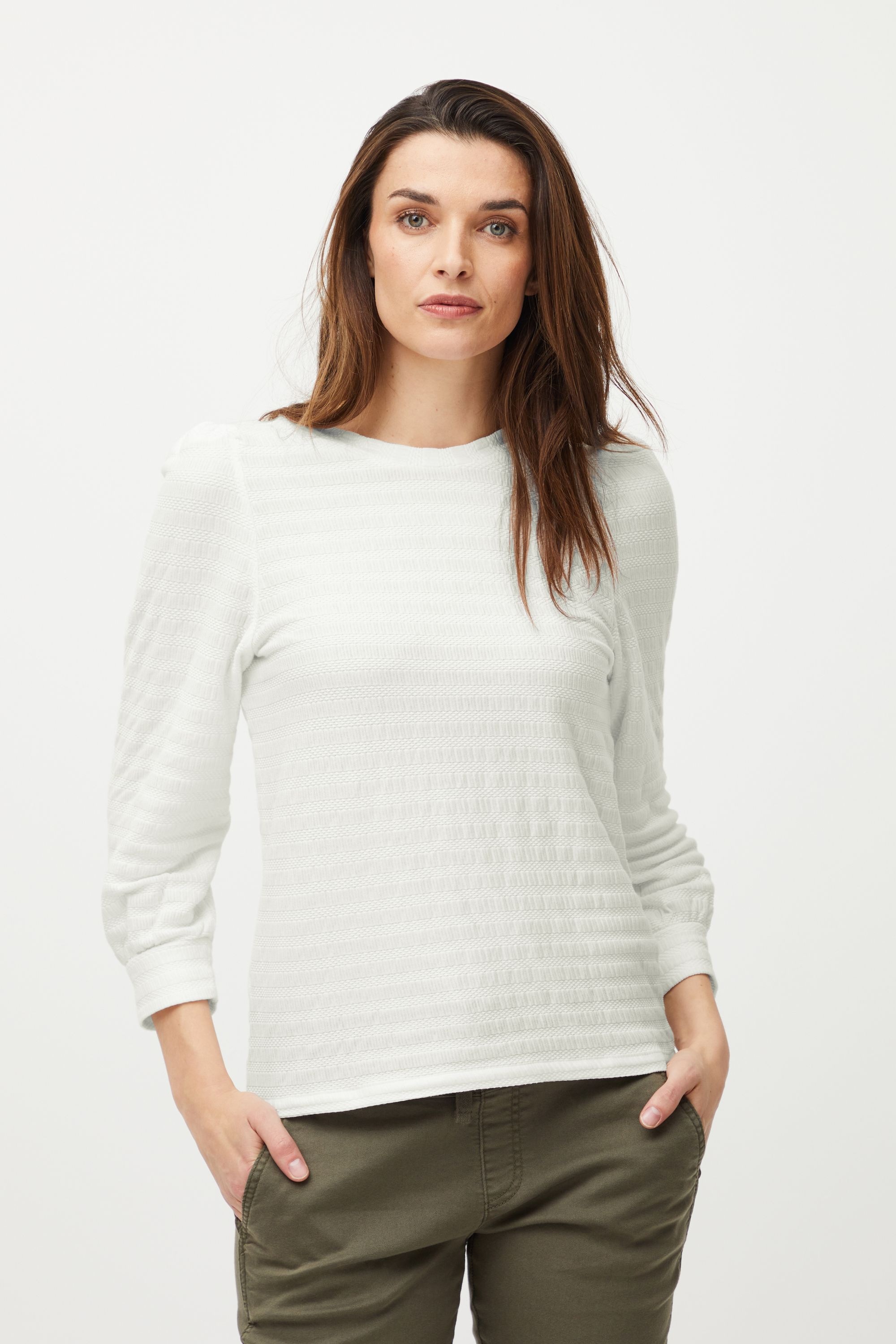 Pulz Jeans Sweatshirt »Longsleeve PZJane«