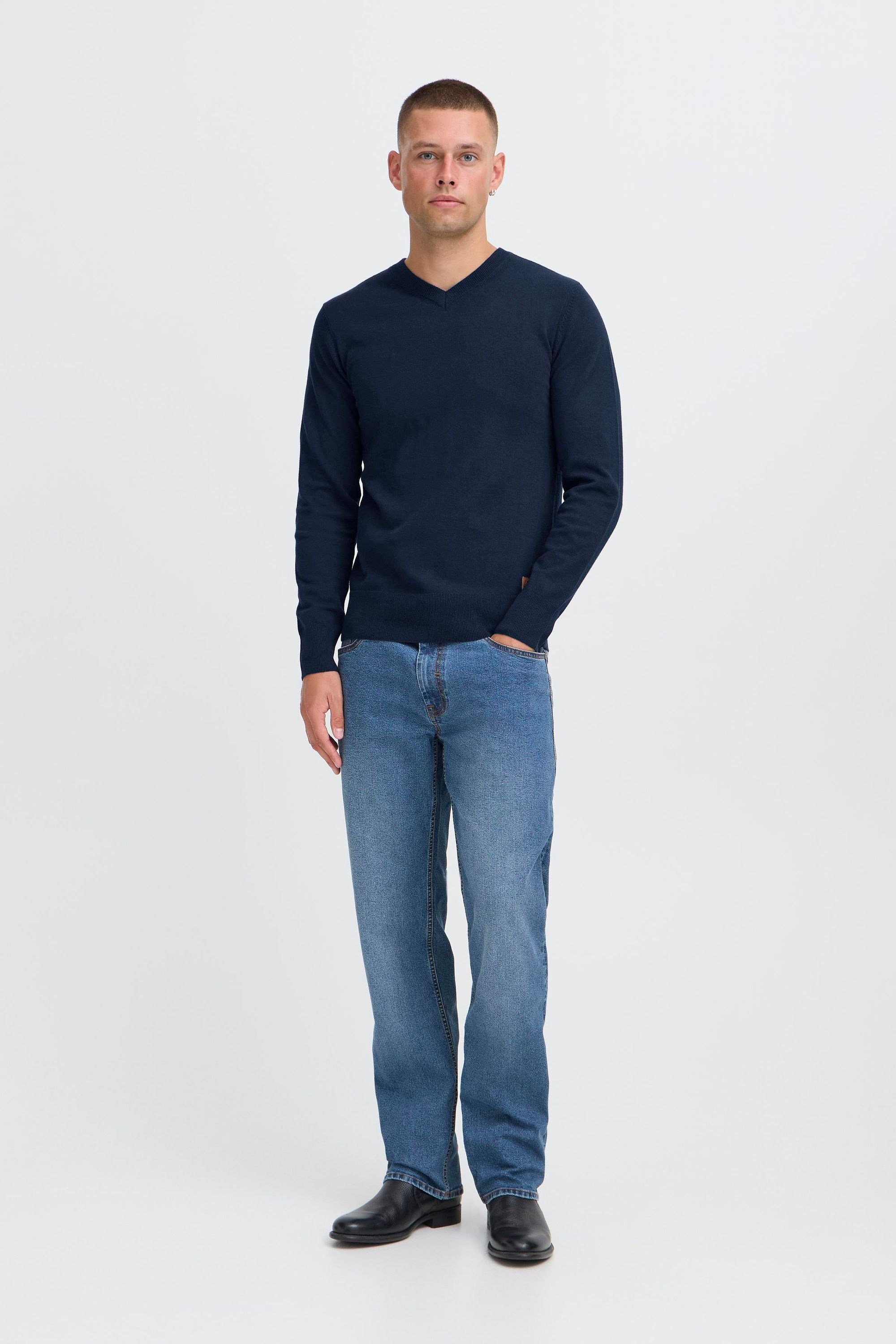Blend V-Ausschnitt-Pullover »V-Ausschnitt-Pullover BHFibi«