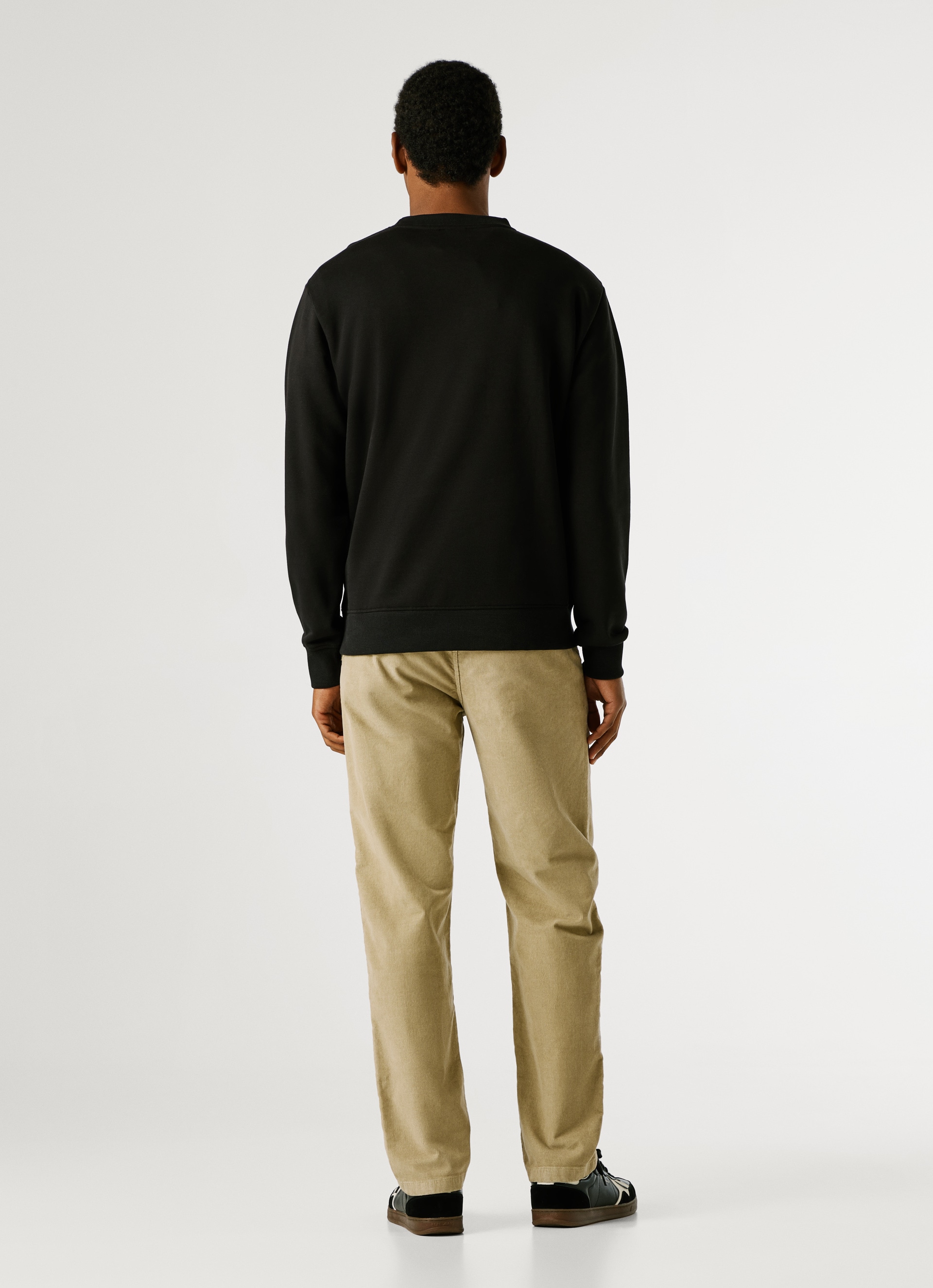 Pepe Jeans Sweatshirt »GRIFFIN CREW«, mit Rundhals, Rippbündchen
