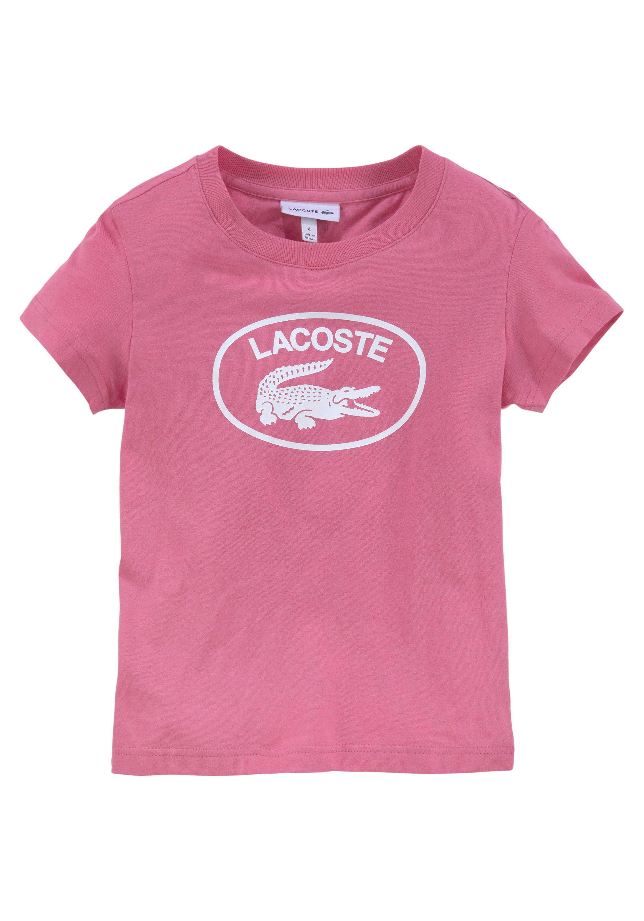 Lacoste T-Shirt, Logodruck OTTO mit großem bei kaufen