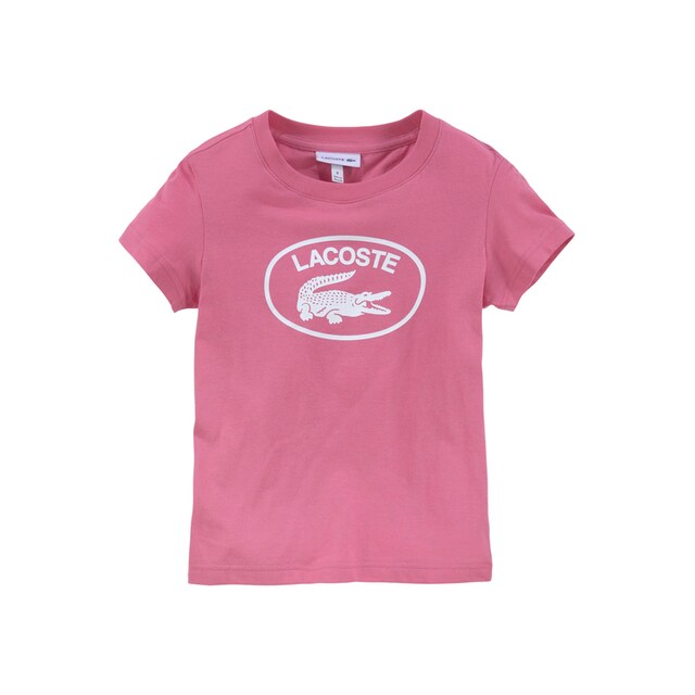 Lacoste T-Shirt, mit großem Logodruck kaufen bei OTTO