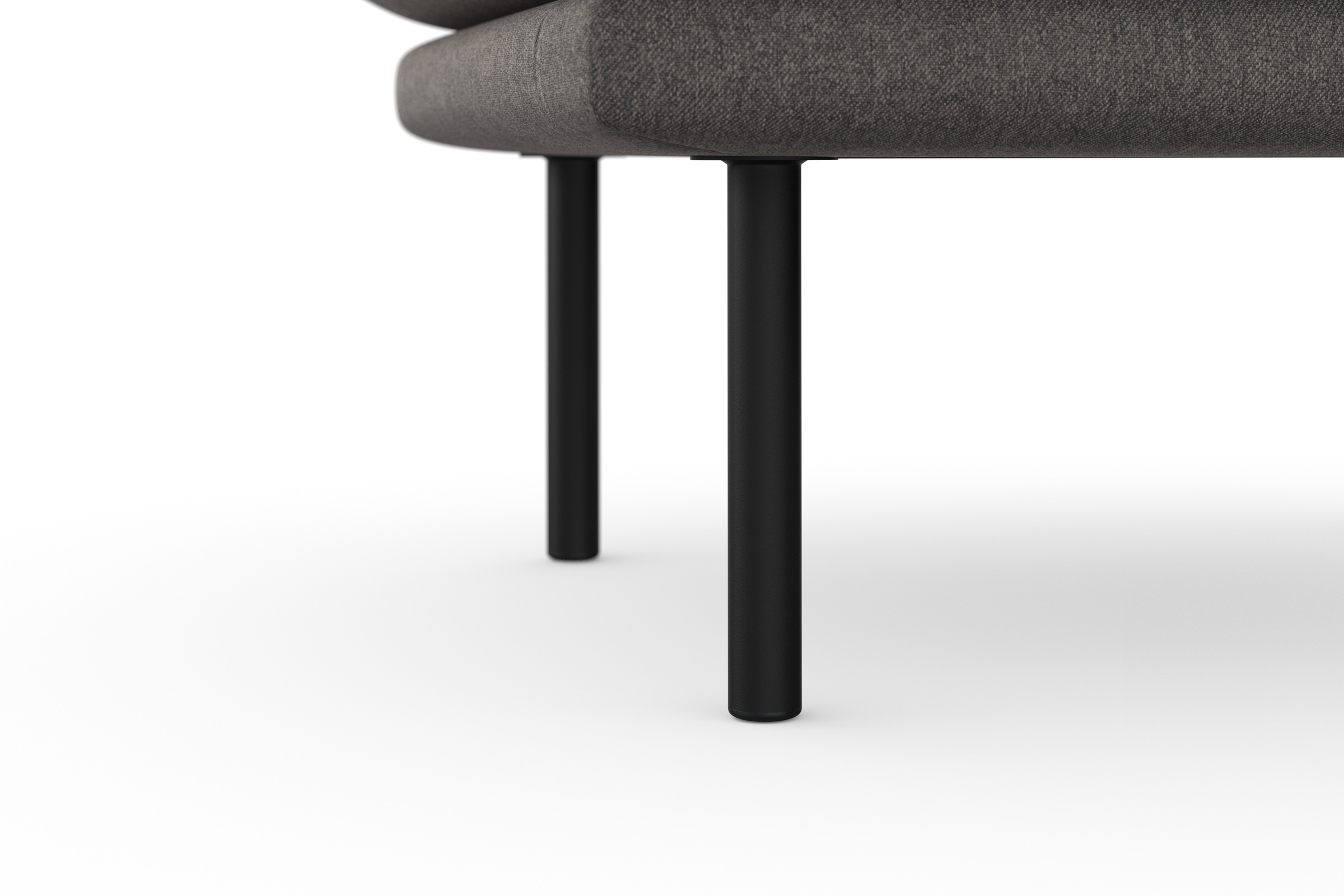 OTTO home Polsterhocker »Stine« Besonderes Design durch Kissenoptik und Keder, by Morten Georgsen