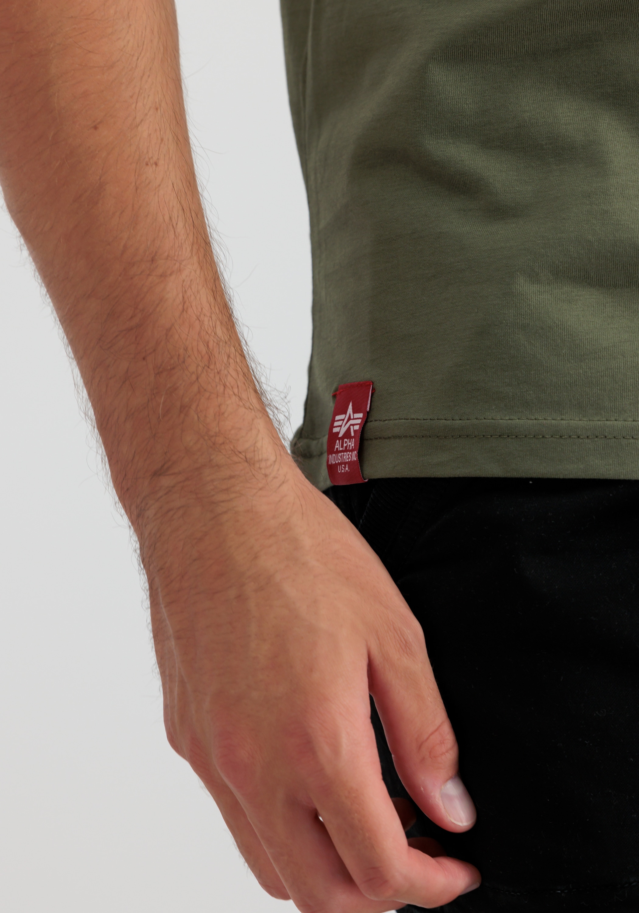 Alpha Industries T-Shirt »Alpha Industries Men - T-Shirts Fighter Squadron T-Shirt«