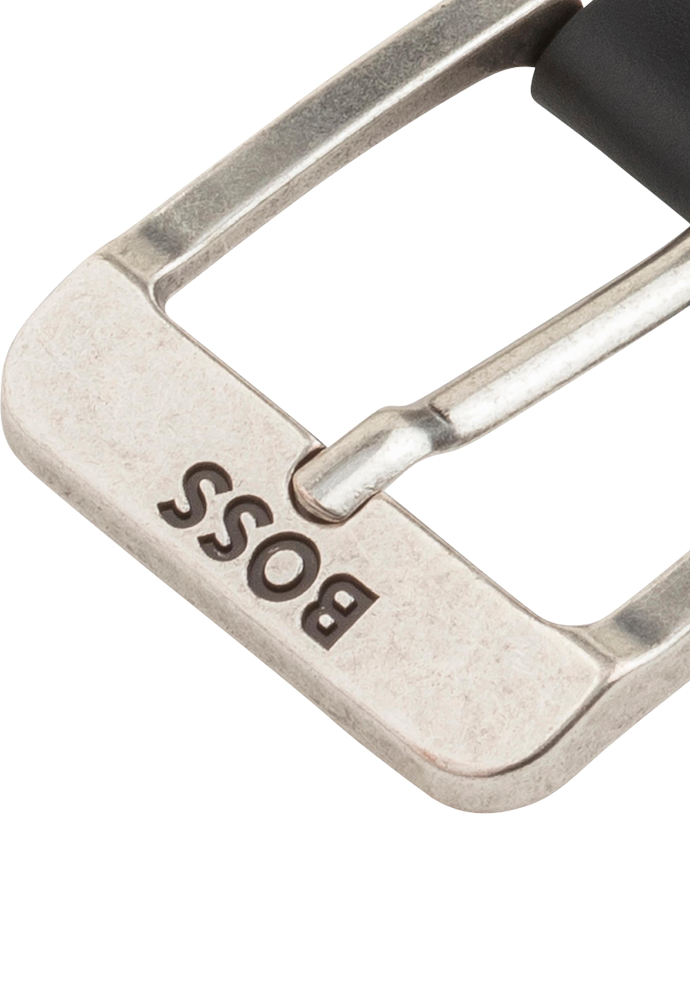 BOSS Ledergürtel »Jemio_Sz40«, mit BOSS Schriftzug