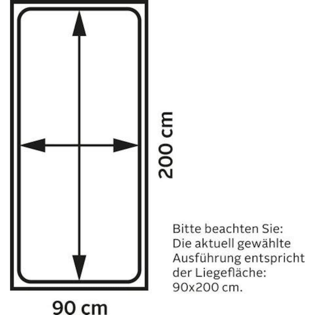 Westfalia Schlafkomfort Boxspringbett, mit Zierkissen