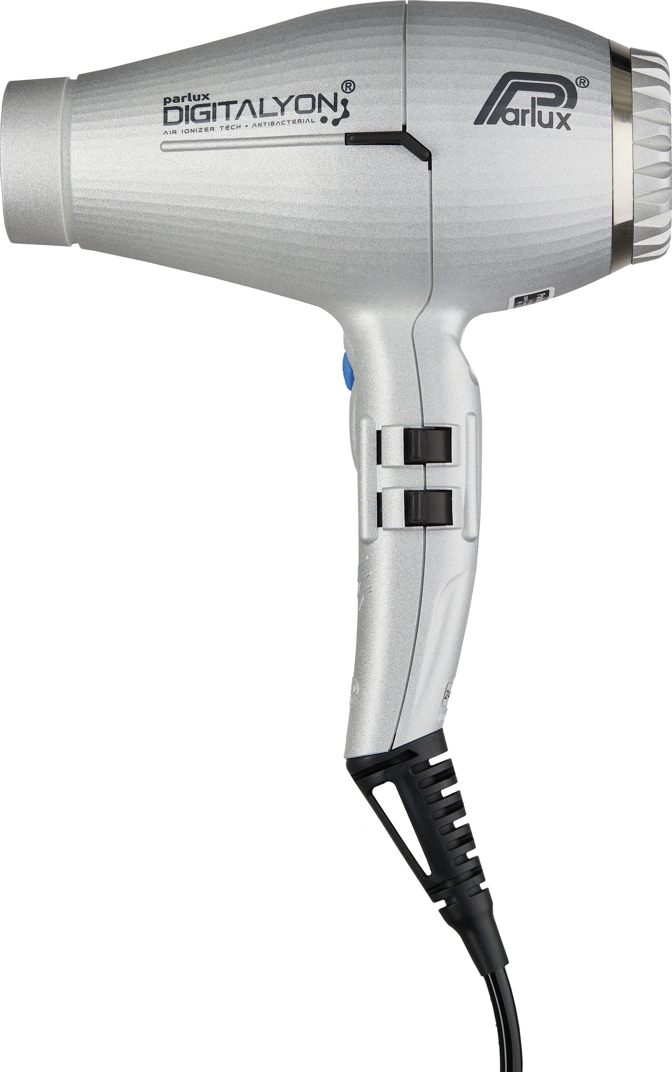 Parlux Haartrockner »Digitalyon« 2.400 W Leistungsstarker digitaler BLDC Motor in silberfarben