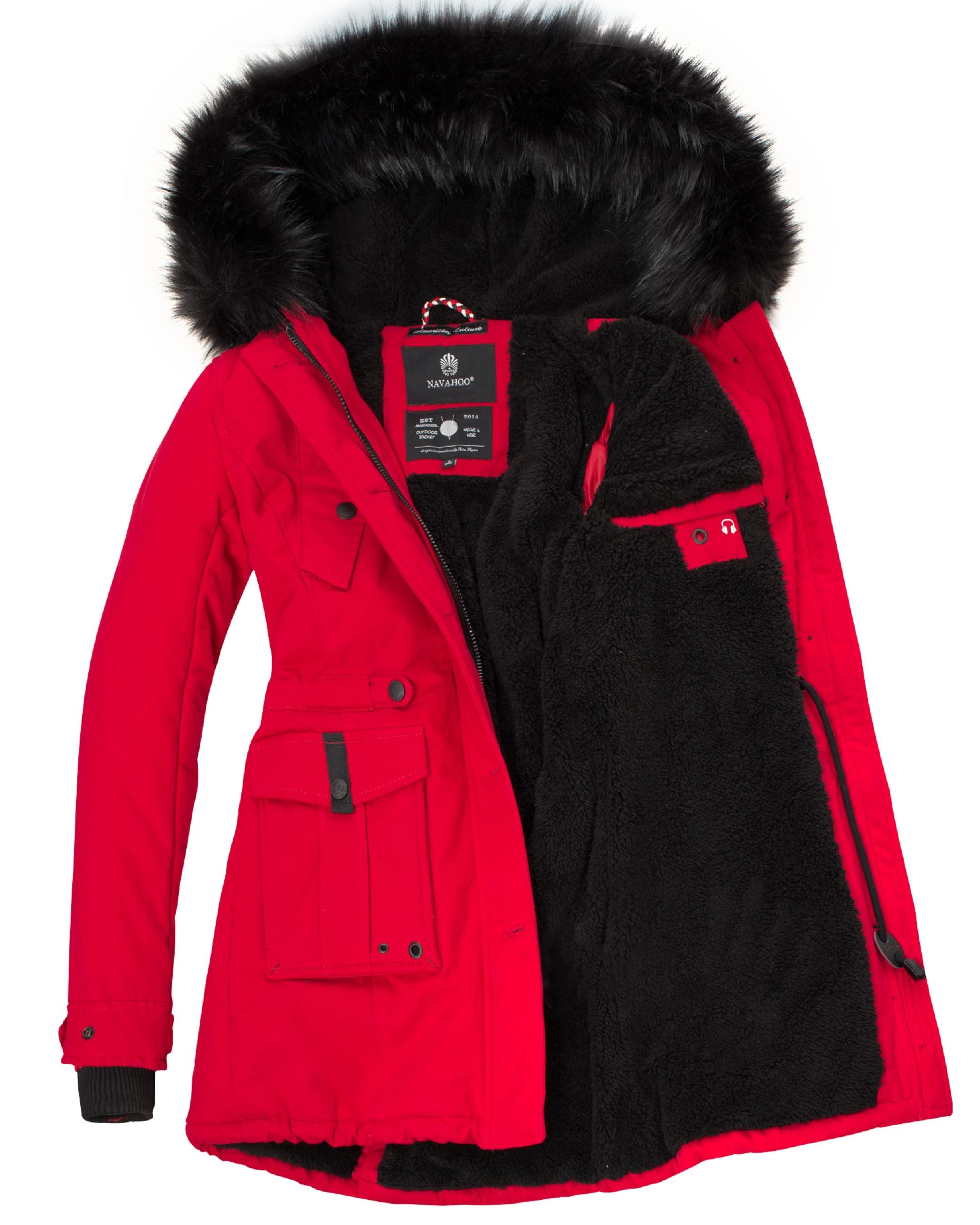 Navahoo Wintermantel »Wintermantel Luluna«