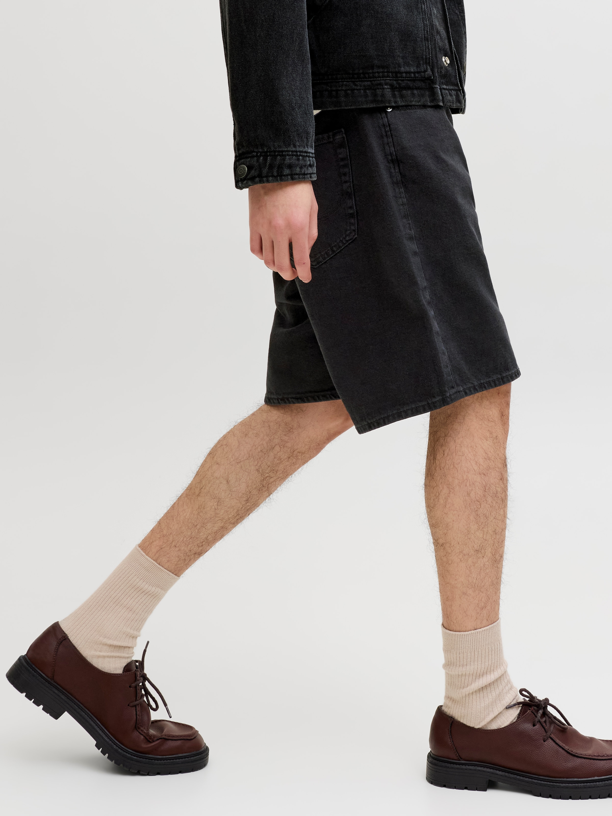 Jack & Jones Jeansshorts »JJITONY JJORIGINAL SHORTS AM 460 SN« Baumwollmischung, relaxed fit