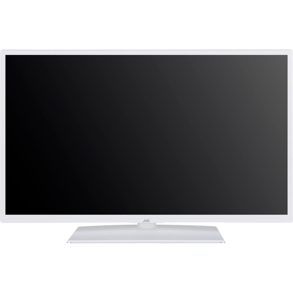 JVC LED-Fernseher »LT-32VH5155W«, 80 cm/32 Zoll, HD-ready, Smart-TV, Smart TV, HDR, Triple-Tuner, 6 Monate HD+ inklusive