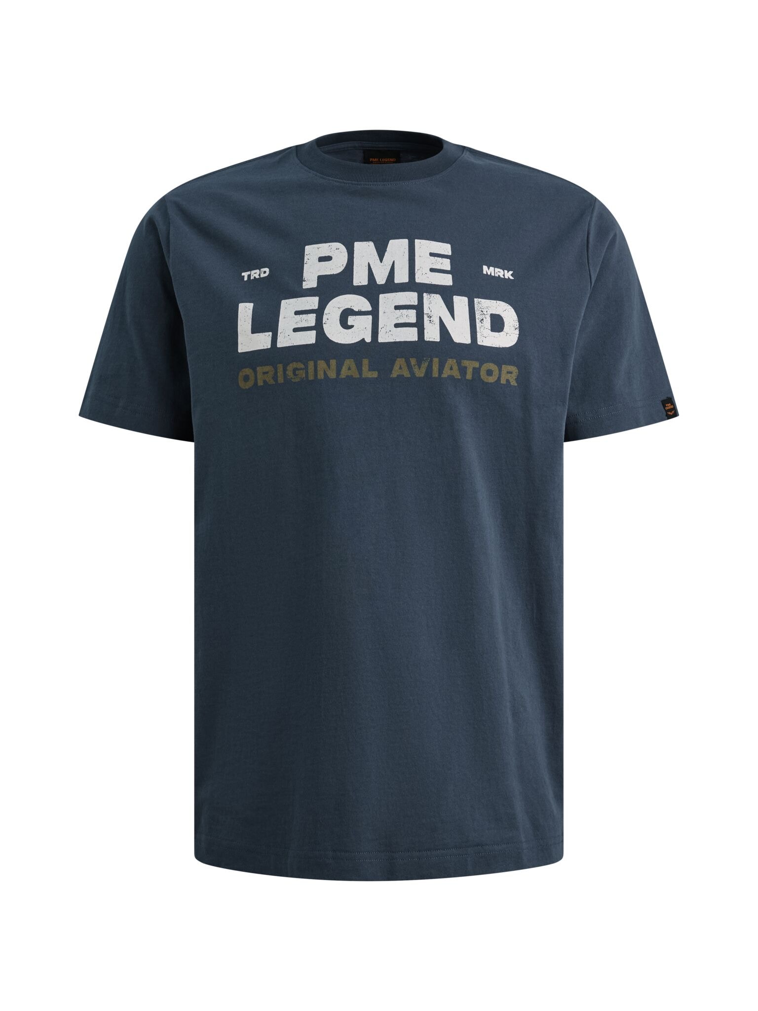 PME LEGEND Print-Shirt »T-shirt RH open end jersey« Sommershirt mit Logo-Print