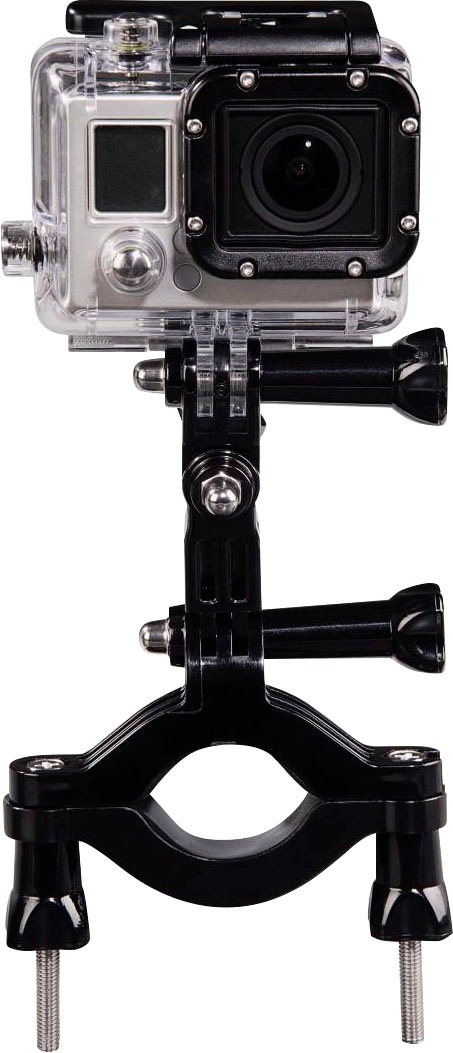 Hama Kamerahalterung »Hama Stangenbefestigung "Groß" für GoPro, von 2,5 - 6,2 cm«