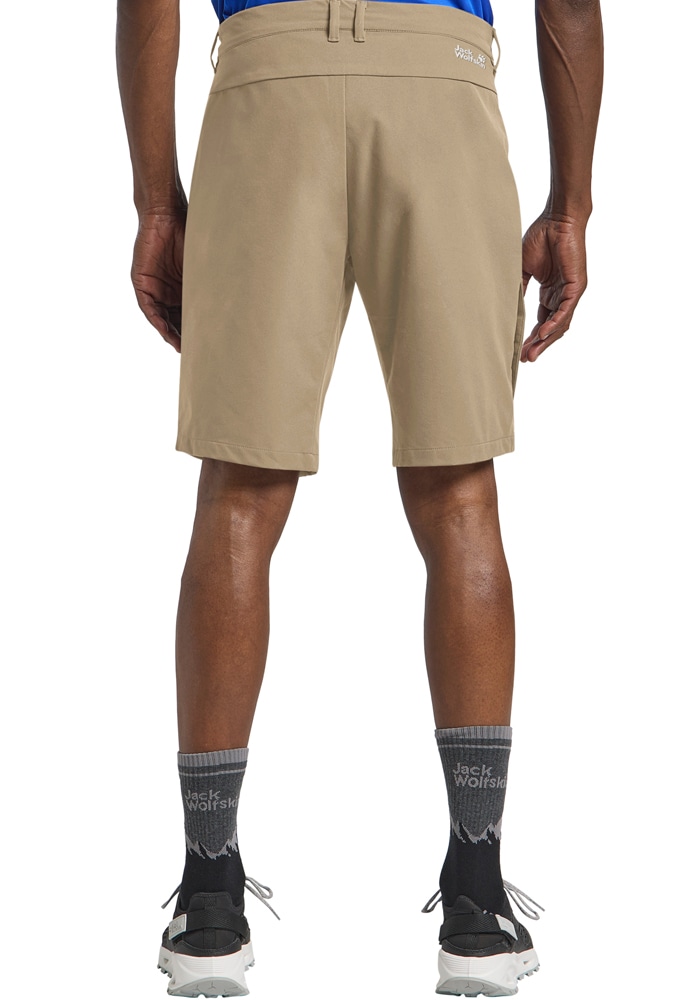 Jack Wolfskin Shorts »PICO TRAIL SHORTS M«  robuster Bermudaschnitt, mit zwei Hüfttaschen, winddicht, atmungsaktiv