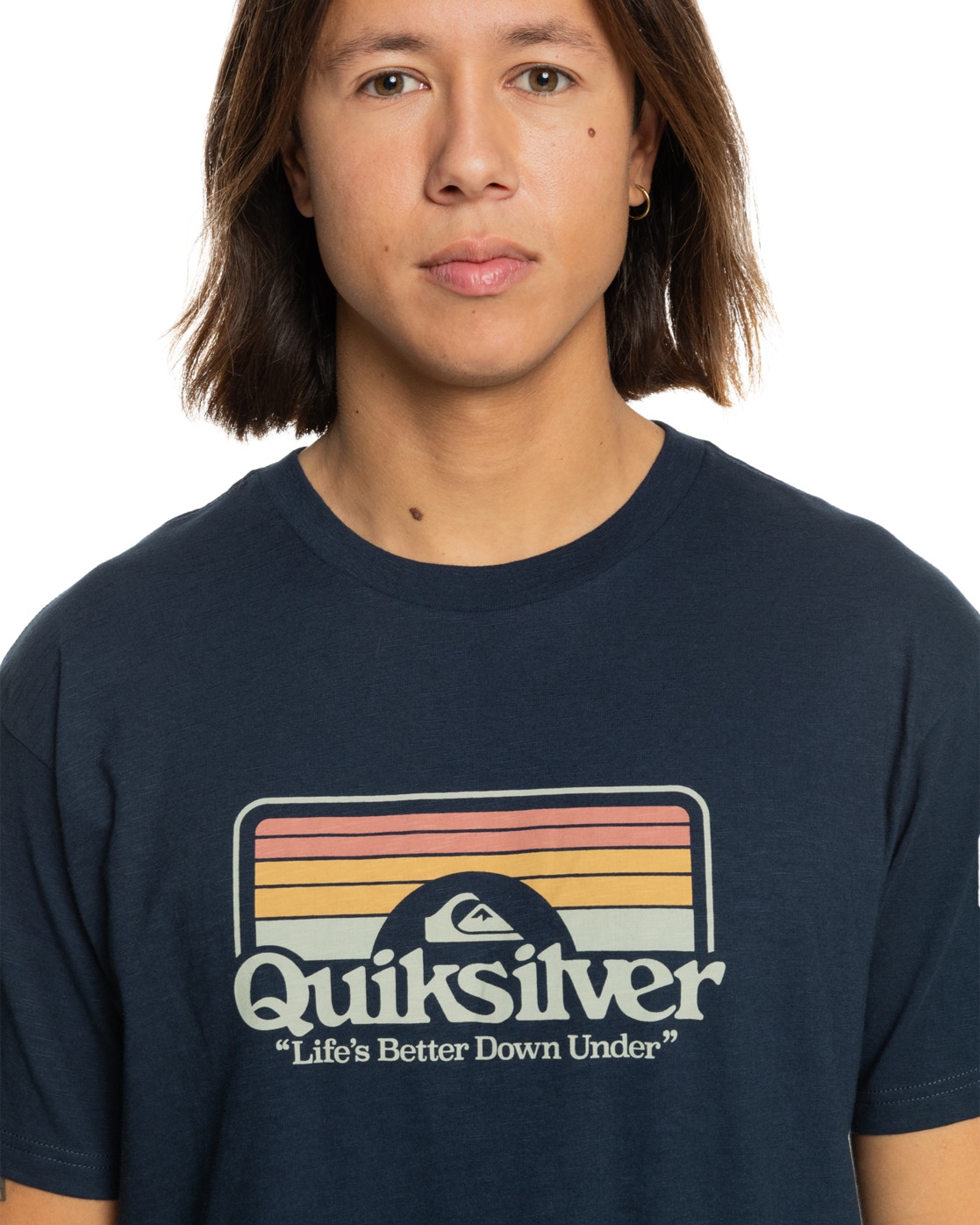 Quiksilver T-Shirt »Step Inside«