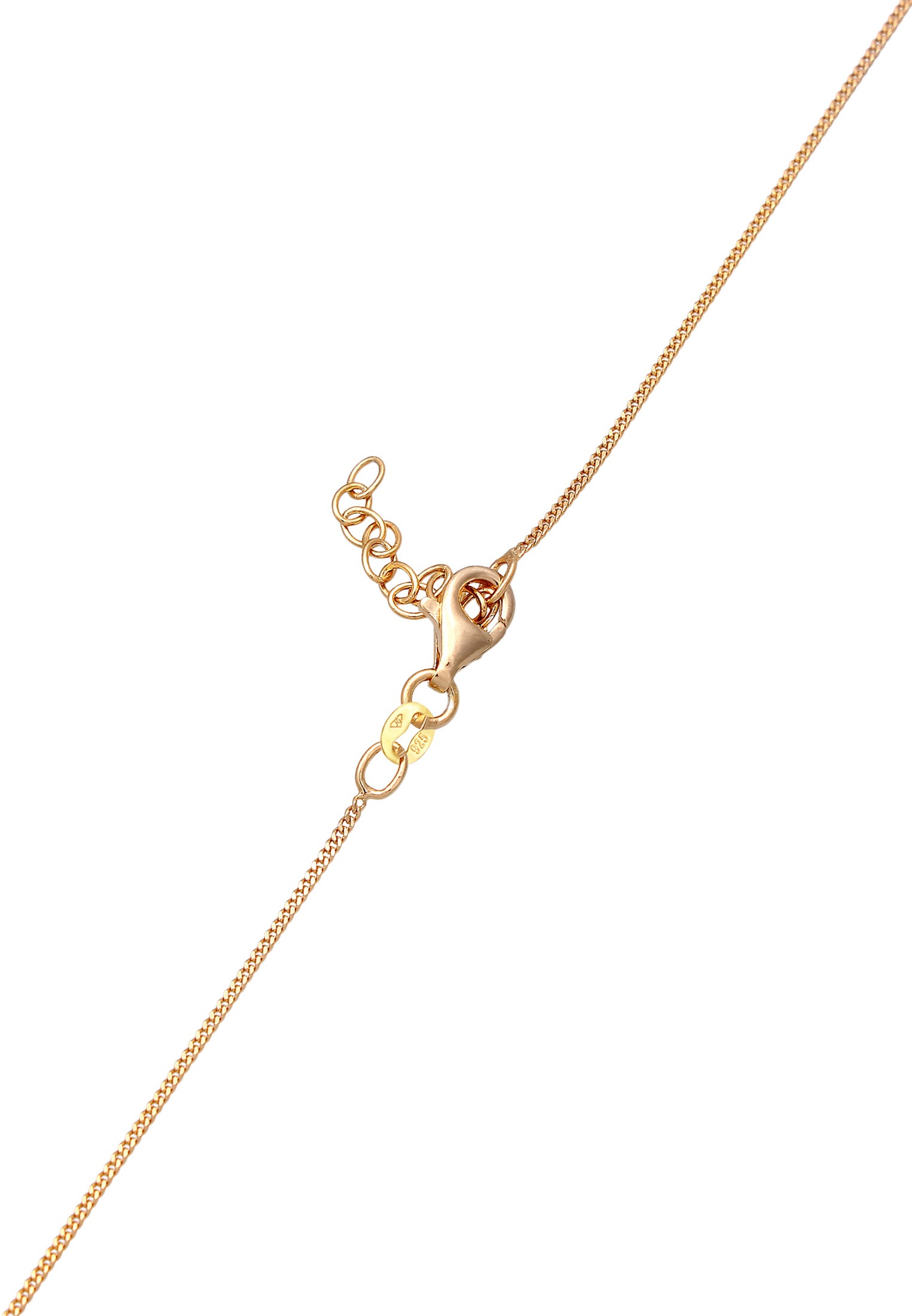 Elli Kette mit Anhänger »Halskette Sonne Strahlend 925 Silber«